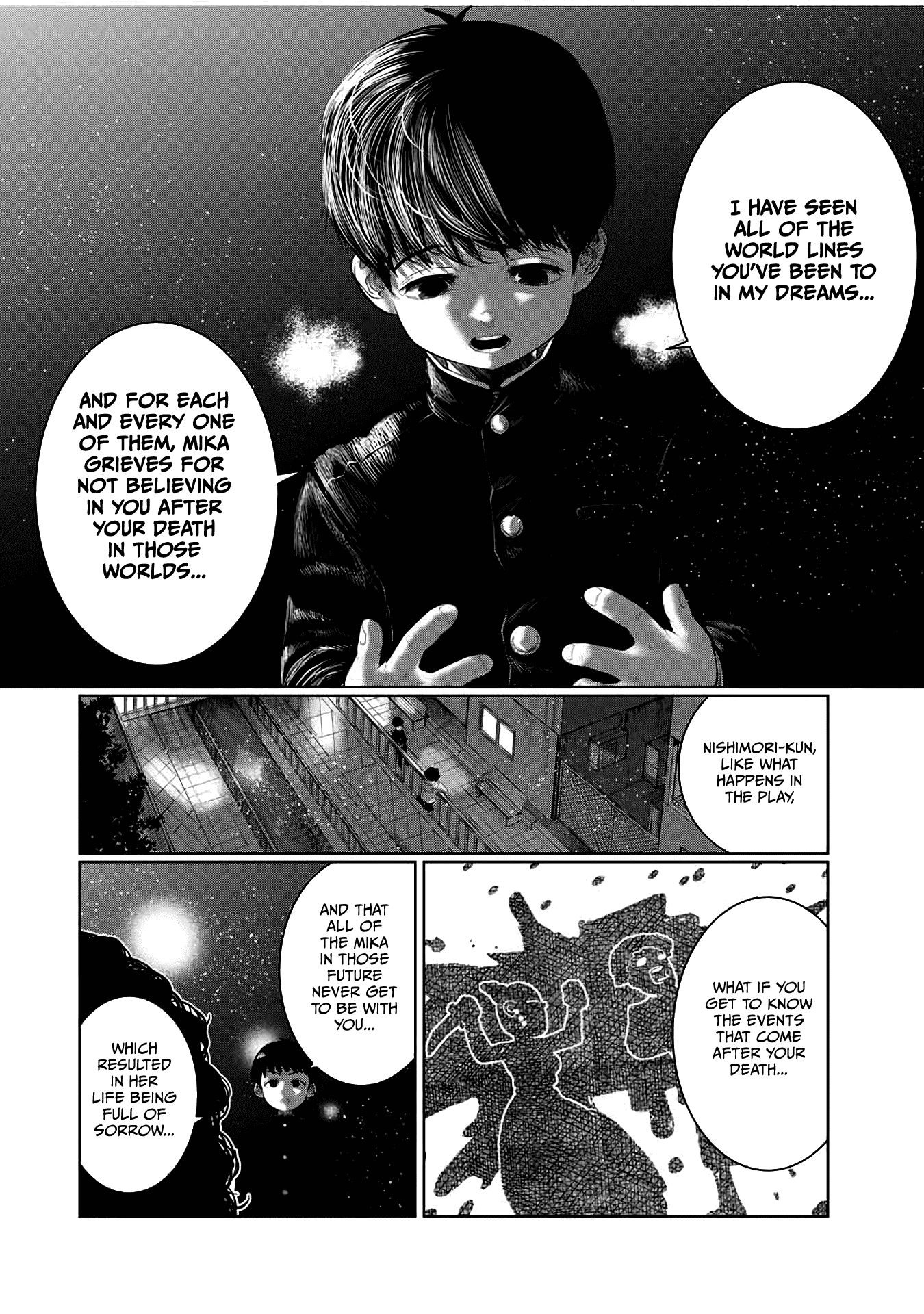 I Would Die To Have Your First Time Chapter 46 #8
