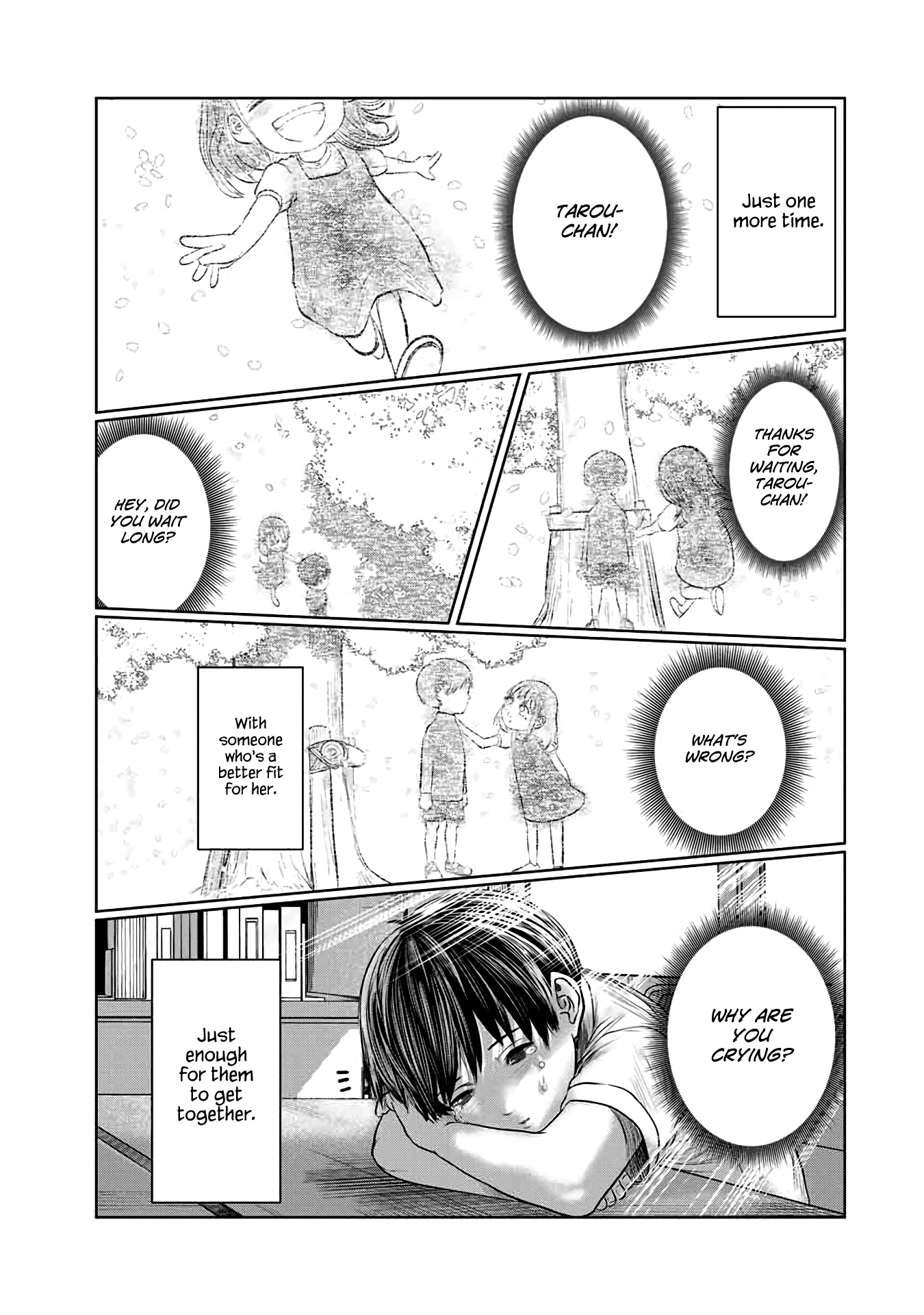 I Would Die To Have Your First Time Chapter 41 #3