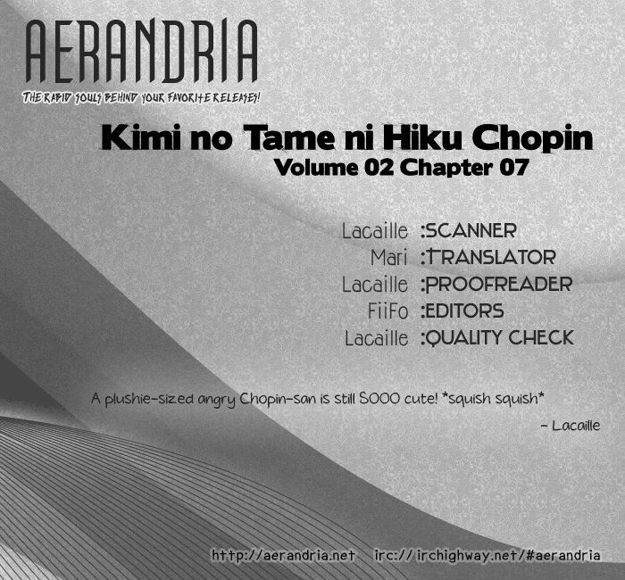 Kimi No Tame Ni Hiku Chopin Chapter 7 #2