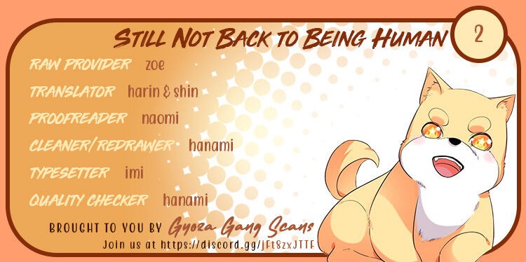 Still Not Back To Being Human Chapter 2 #1