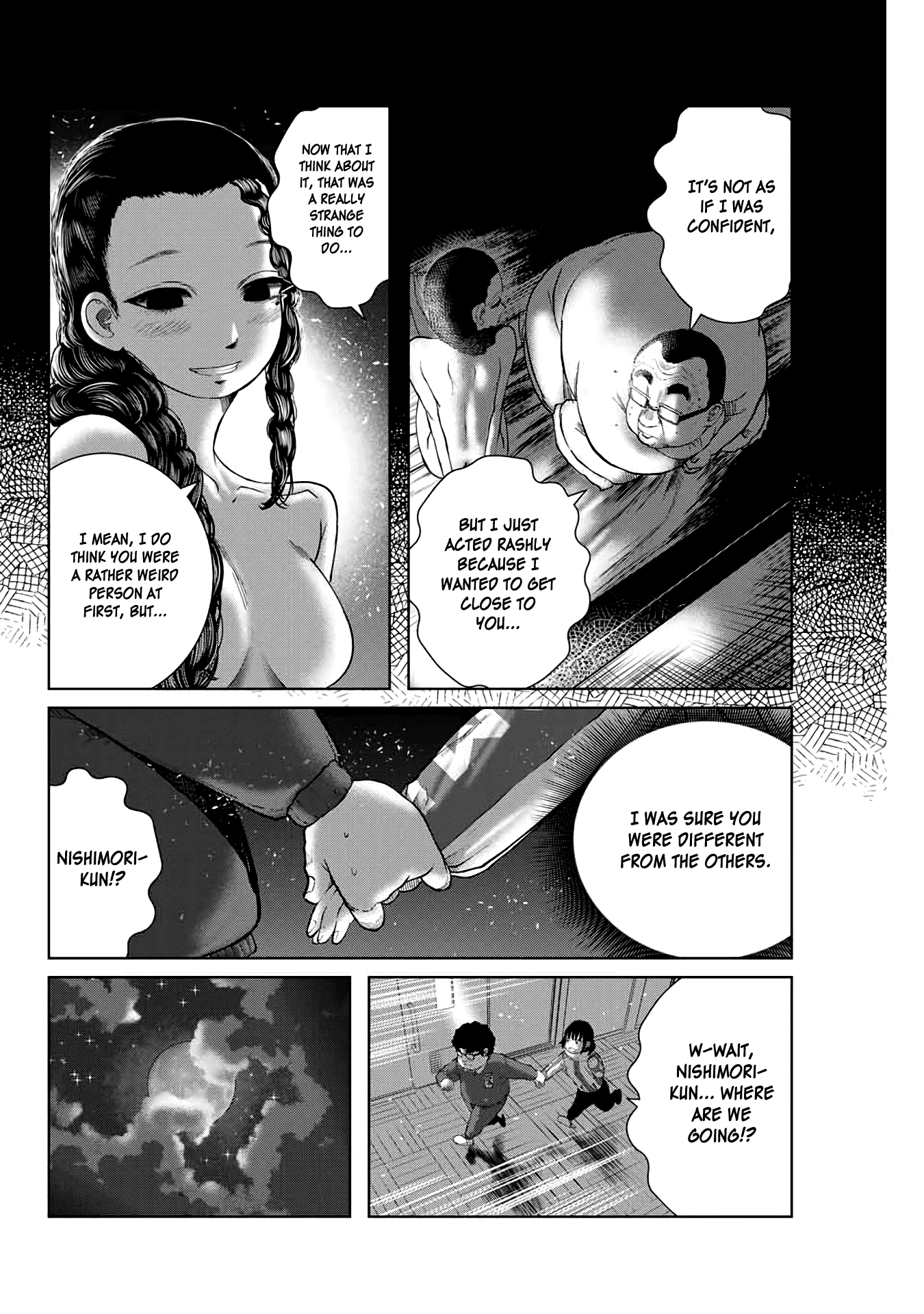 I Would Die To Have Your First Time Chapter 8 #4