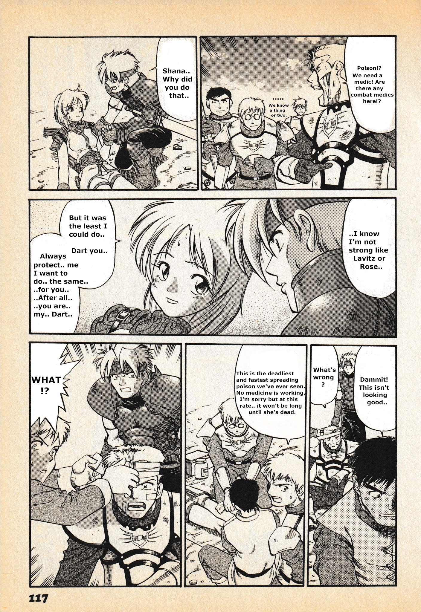 Legend Of Dragoon Chapter 4 #7