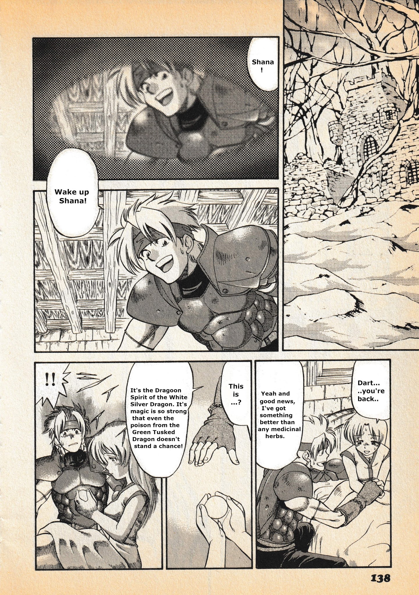 Legend Of Dragoon Chapter 4 #27