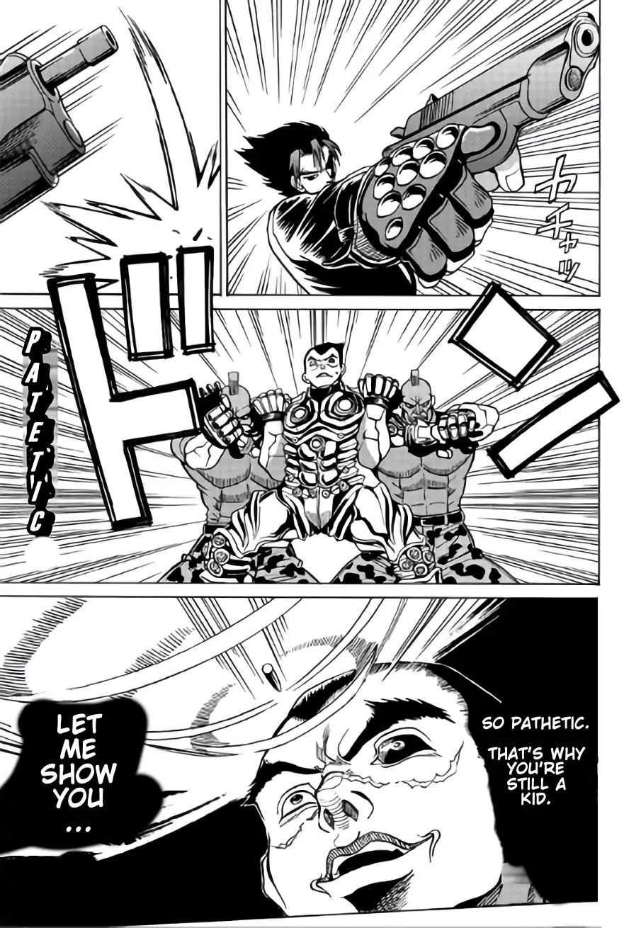 Tetsuman - Tekken Comic Chapter 8 #25