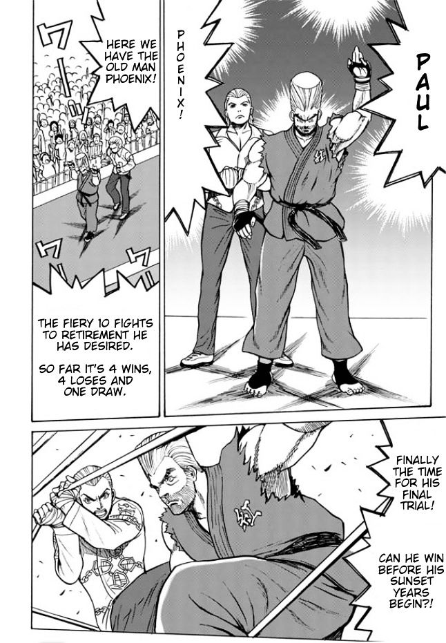 Tetsuman - Tekken Comic Chapter 1 #13