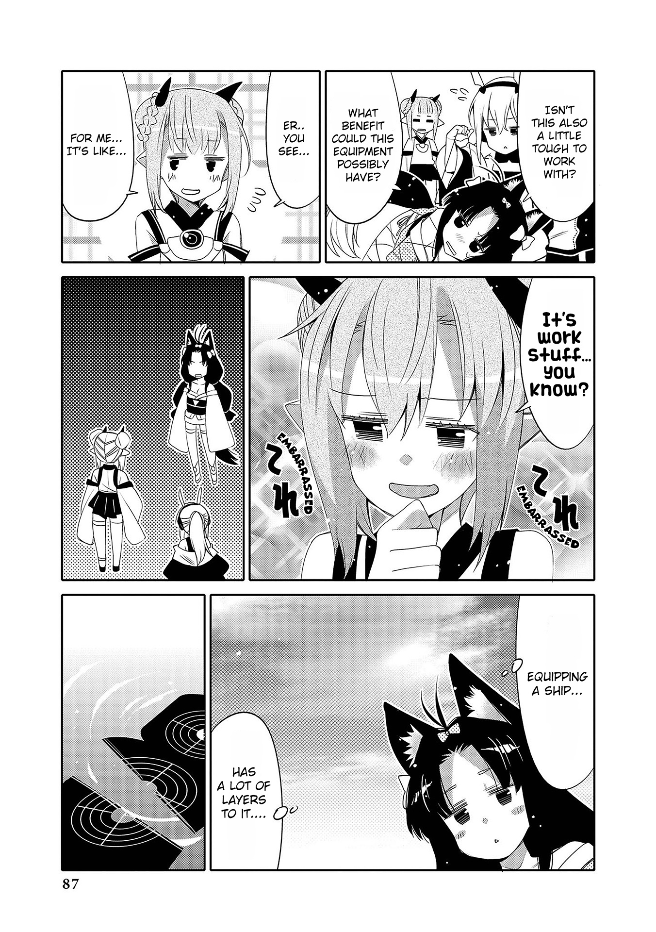 Azur Lane Comic Anthology Vol.2 Chapter 60 #9