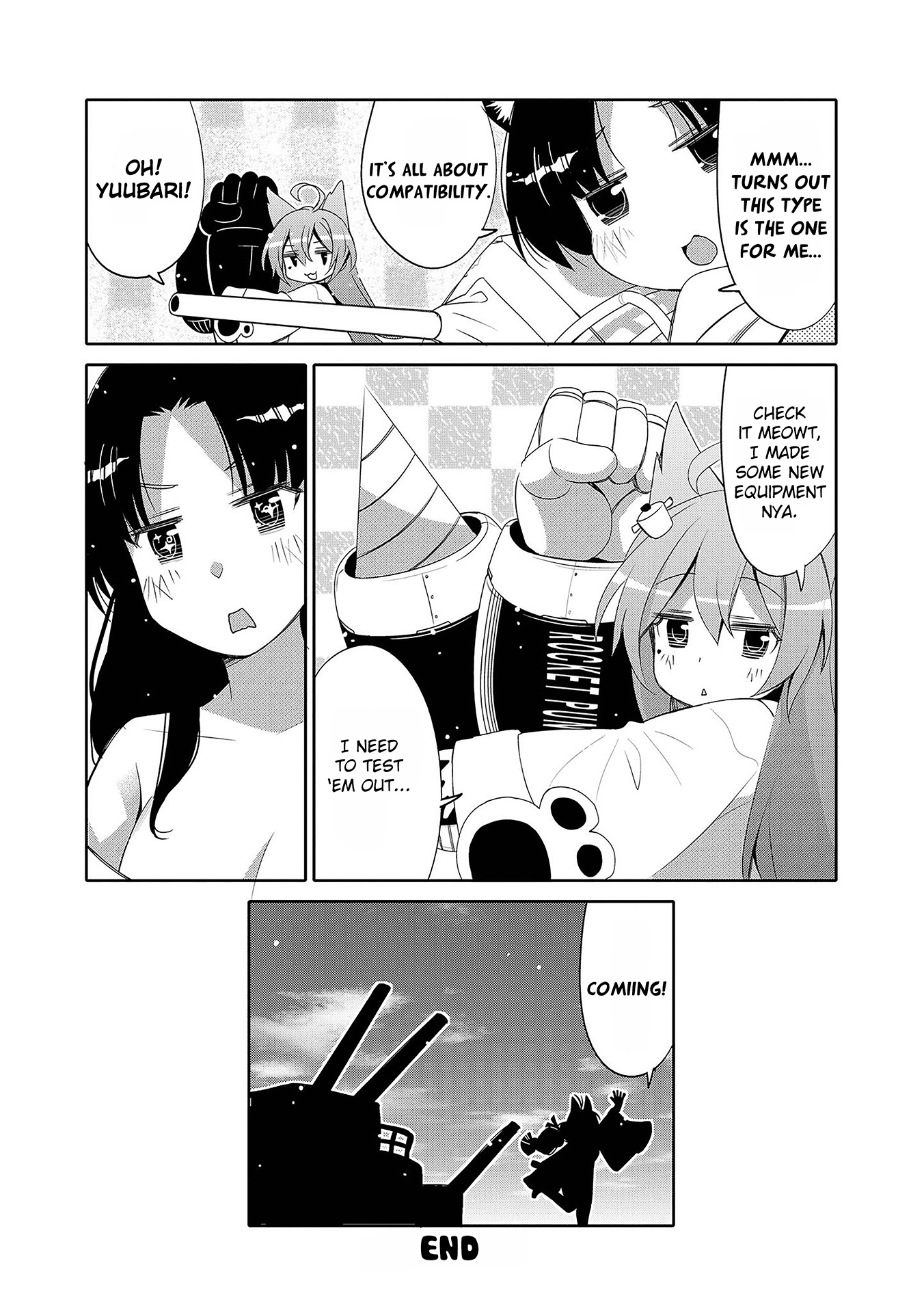 Azur Lane Comic Anthology Vol.2 Chapter 60 #10