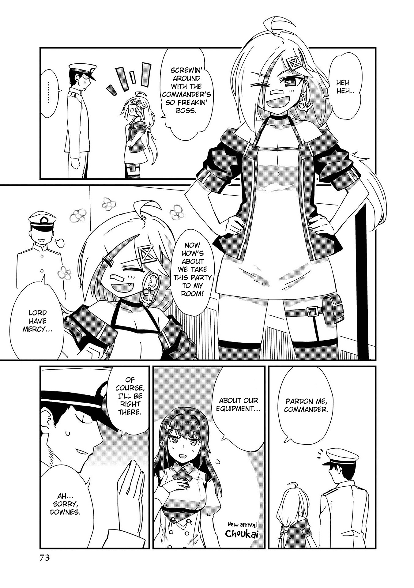 Azur Lane Comic Anthology Vol.2 Chapter 59 #3