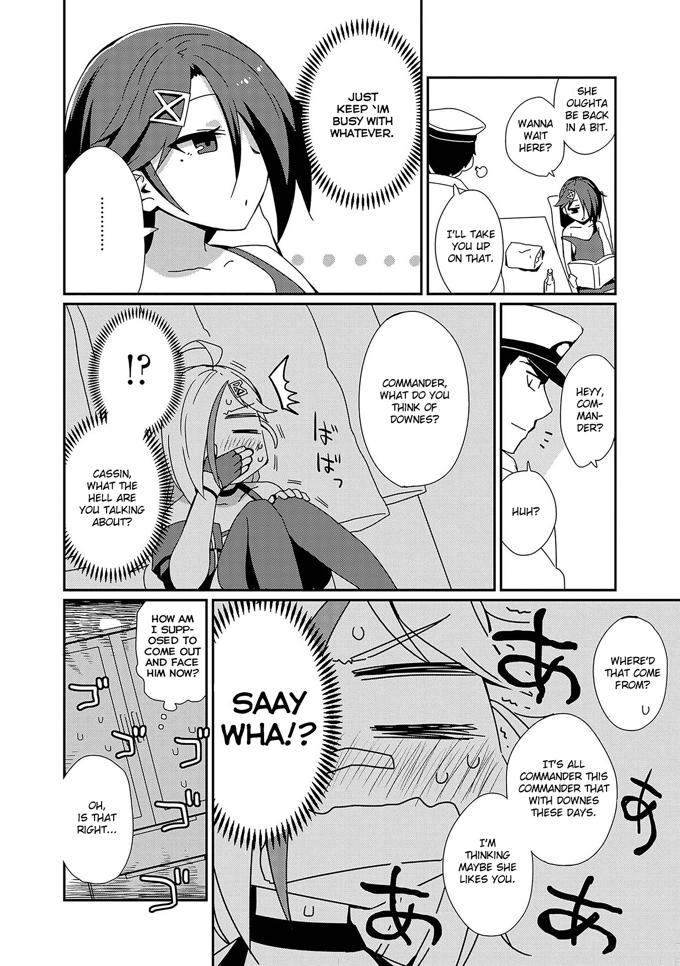 Azur Lane Comic Anthology Vol.2 Chapter 59 #6