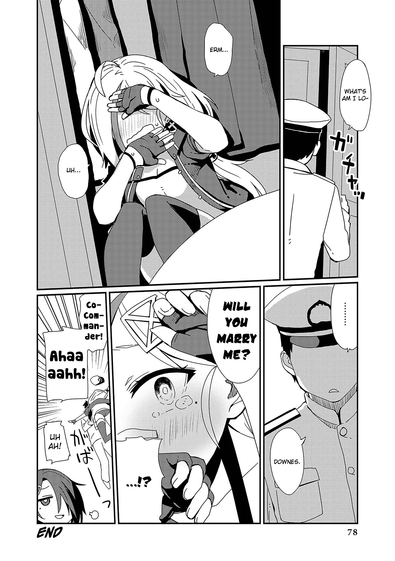 Azur Lane Comic Anthology Vol.2 Chapter 59 #8