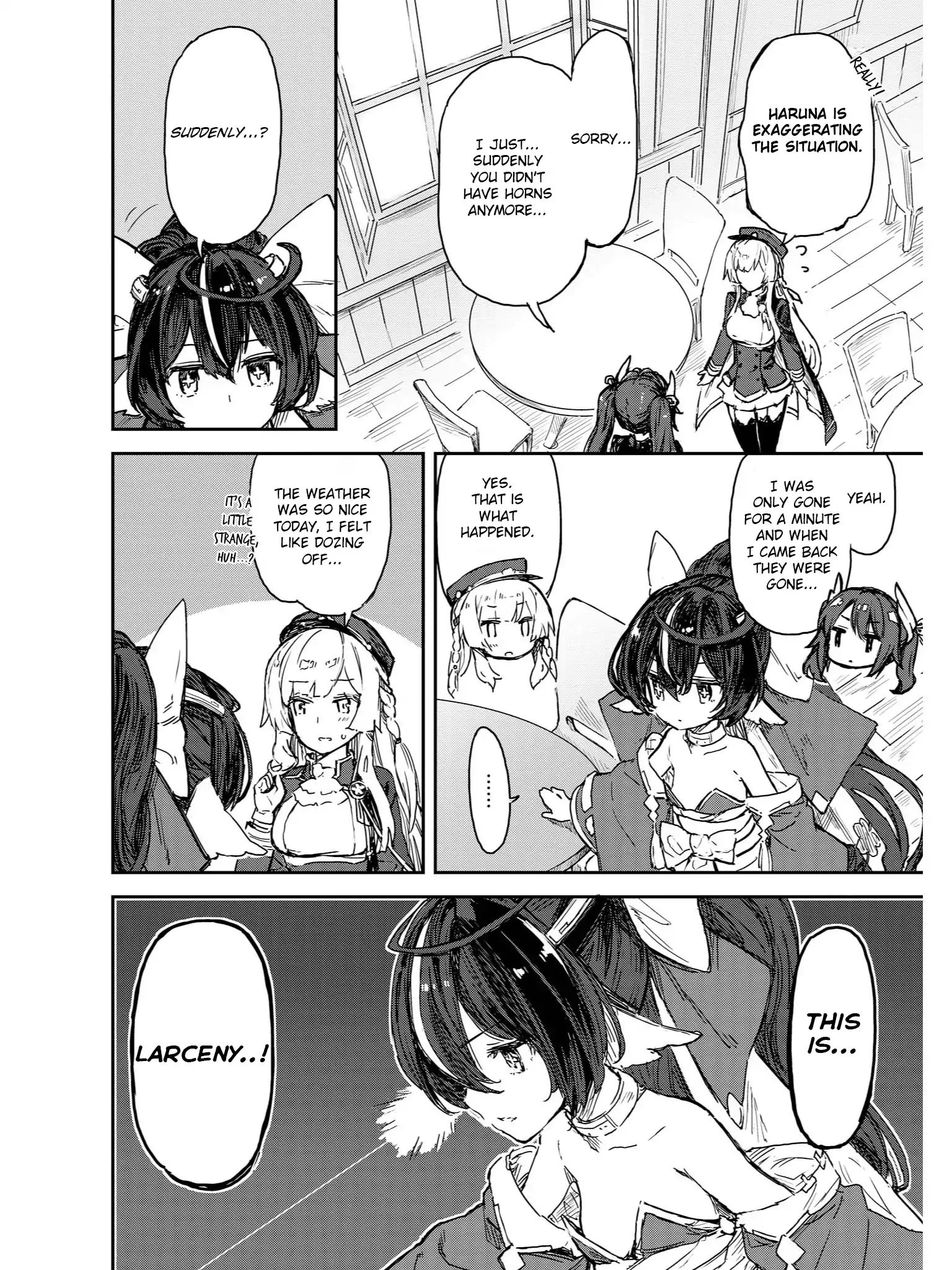 Azur Lane Comic Anthology Vol.2 Chapter 52 #2