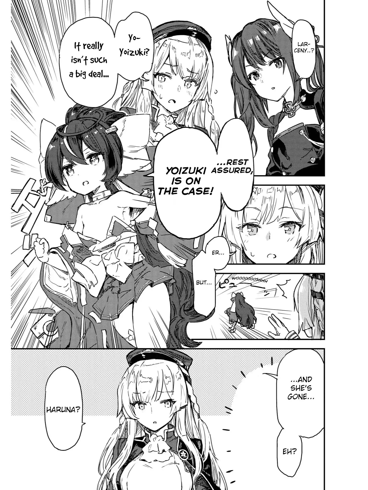 Azur Lane Comic Anthology Vol.2 Chapter 52 #3