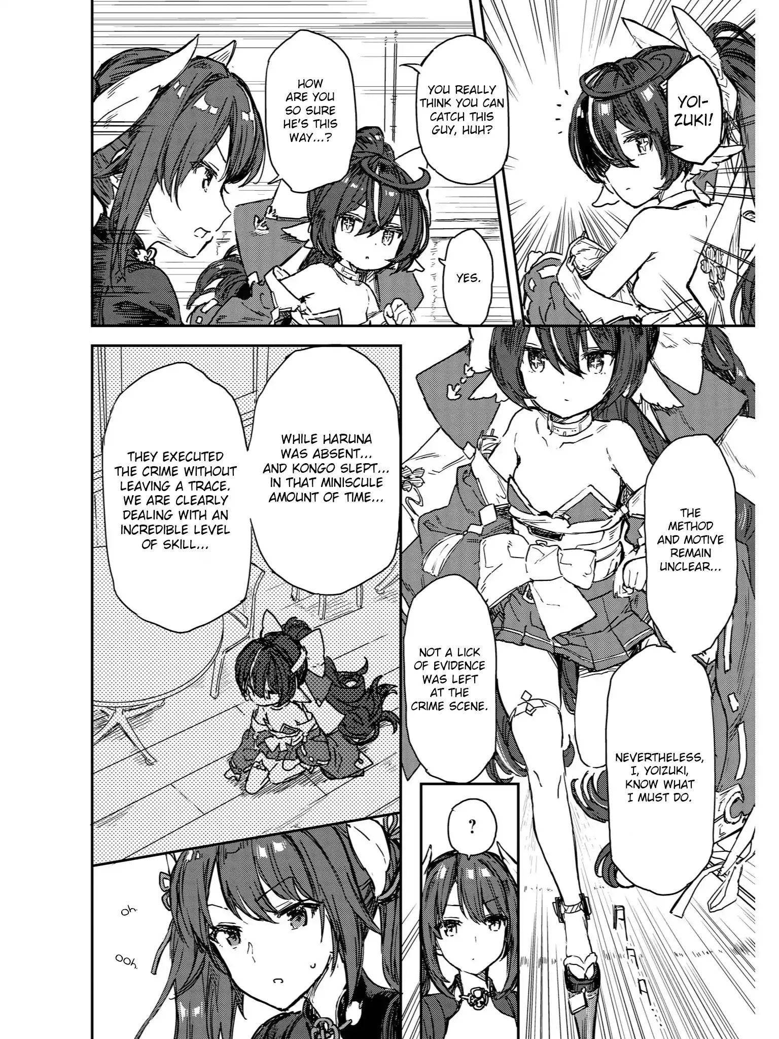 Azur Lane Comic Anthology Vol.2 Chapter 52 #4