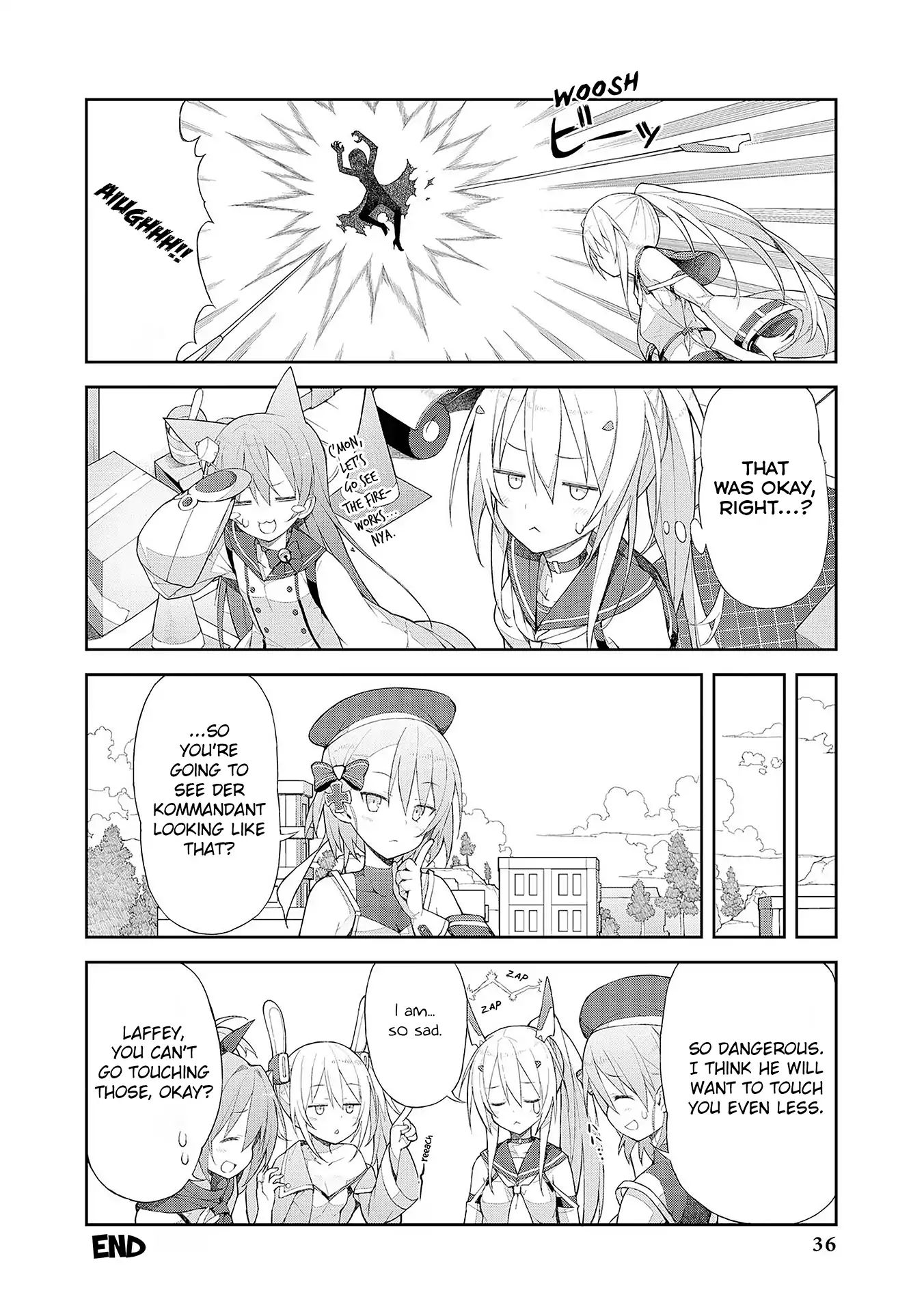 Azur Lane Comic Anthology Vol.2 Chapter 53 #8