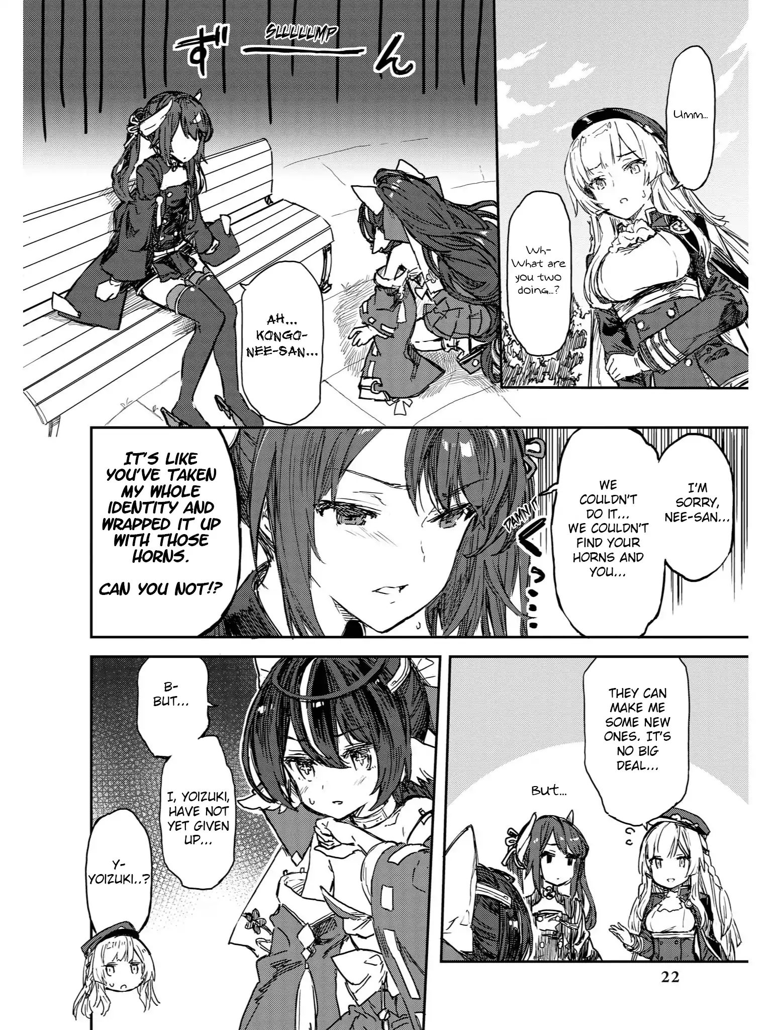 Azur Lane Comic Anthology Vol.2 Chapter 52 #6