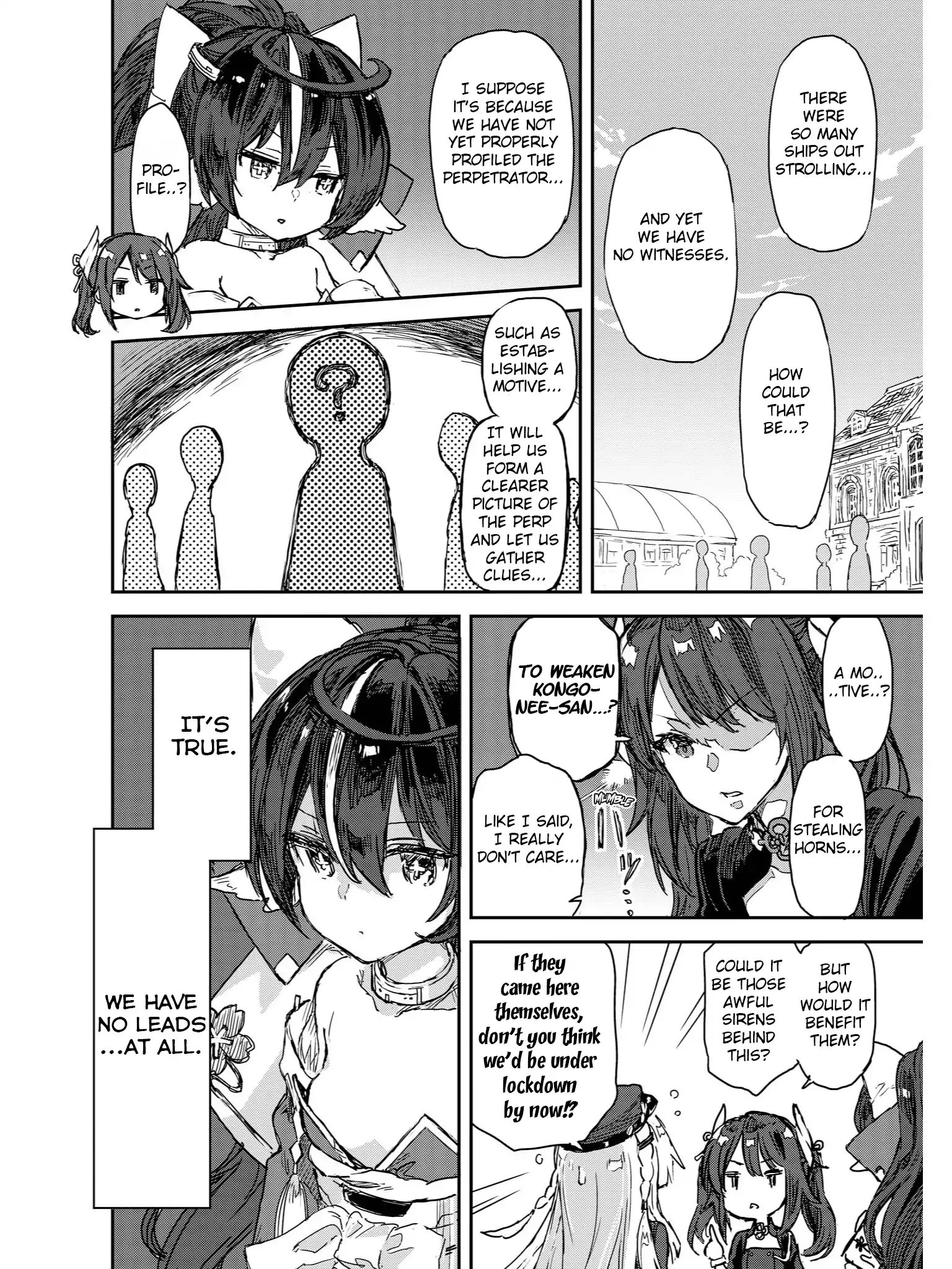 Azur Lane Comic Anthology Vol.2 Chapter 52 #8