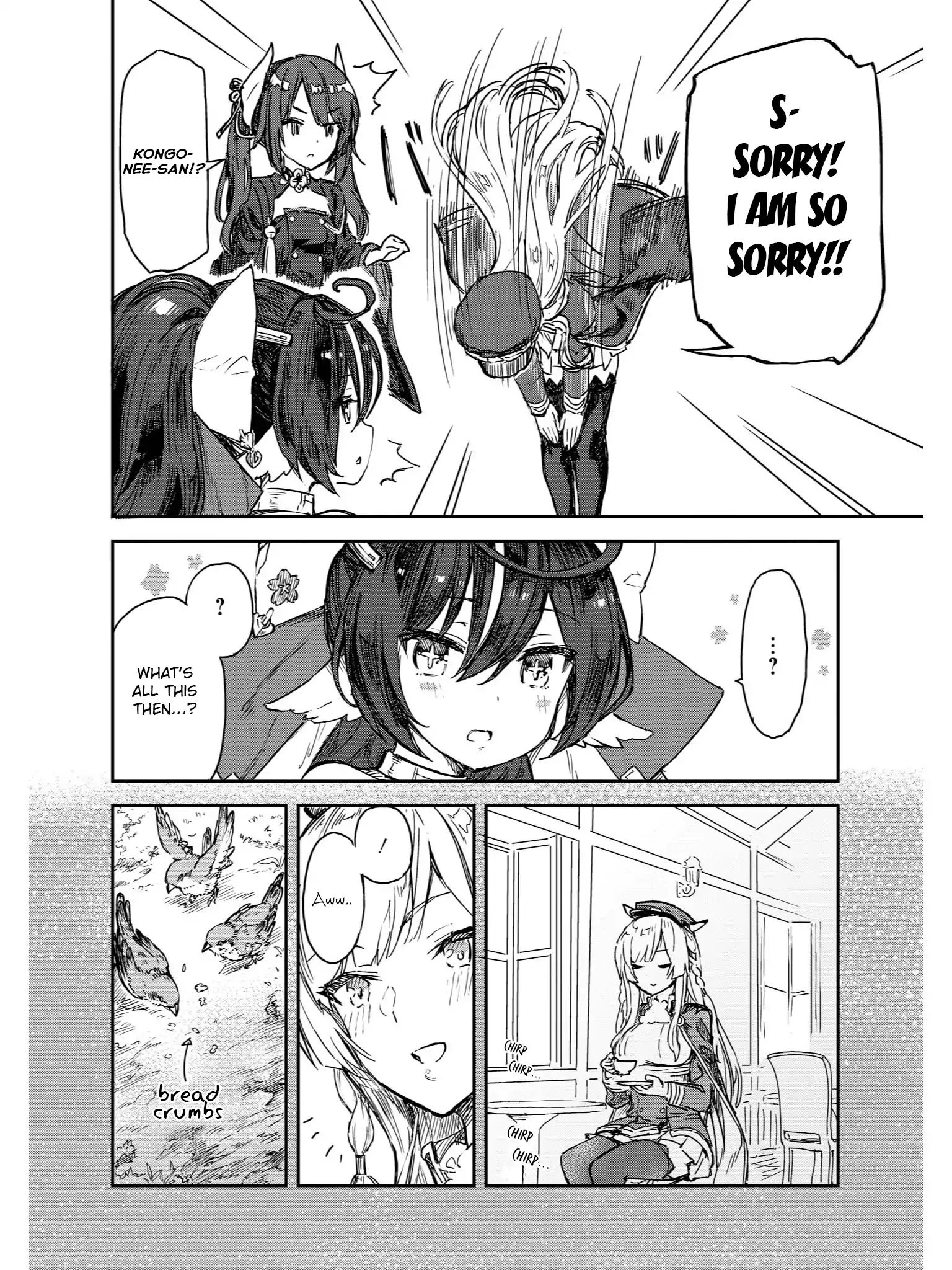 Azur Lane Comic Anthology Vol.2 Chapter 52 #10