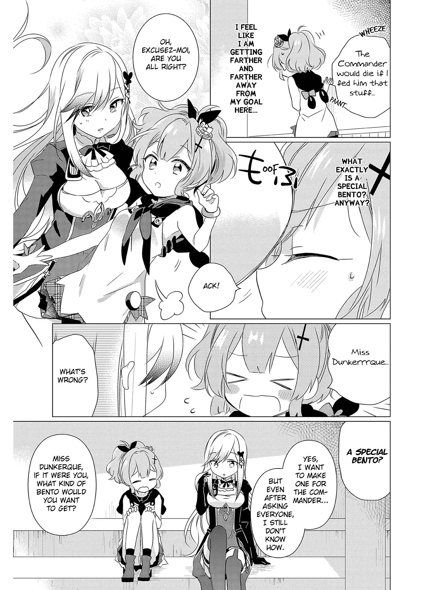 Azur Lane Comic Anthology Vol.2 Chapter 51 #13