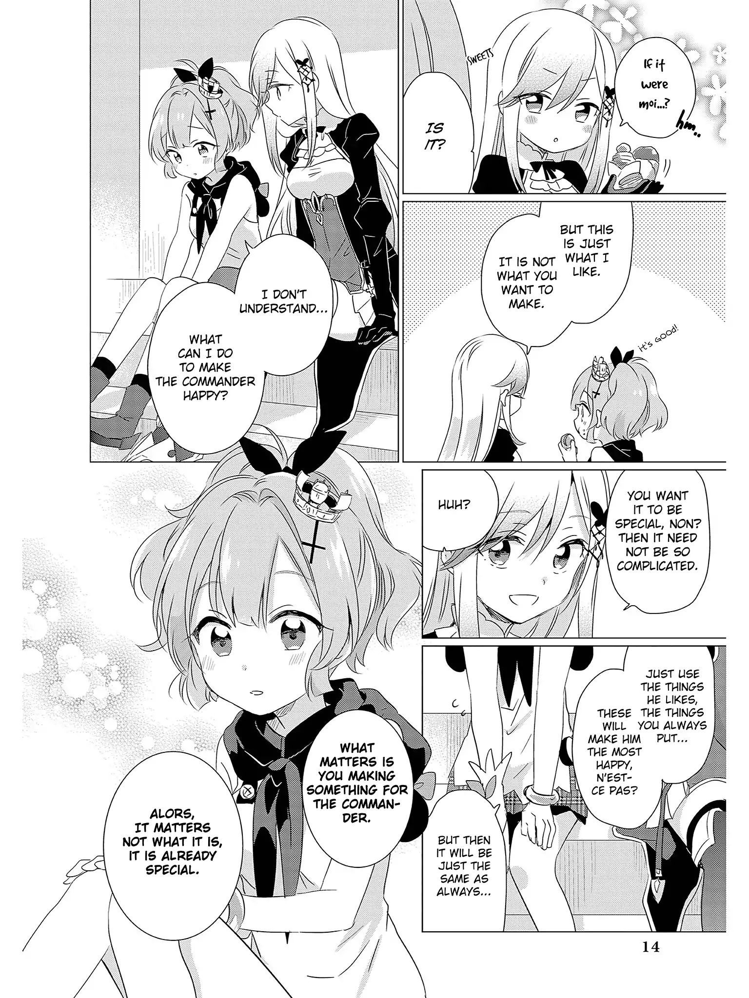 Azur Lane Comic Anthology Vol.2 Chapter 51 #14