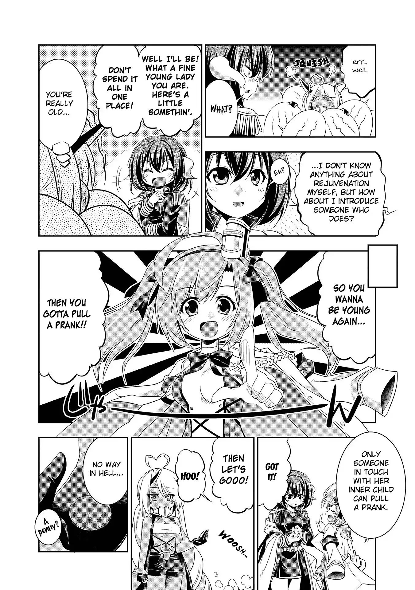 Azur Lane Comic Anthology Vol.2 Chapter 47 #6