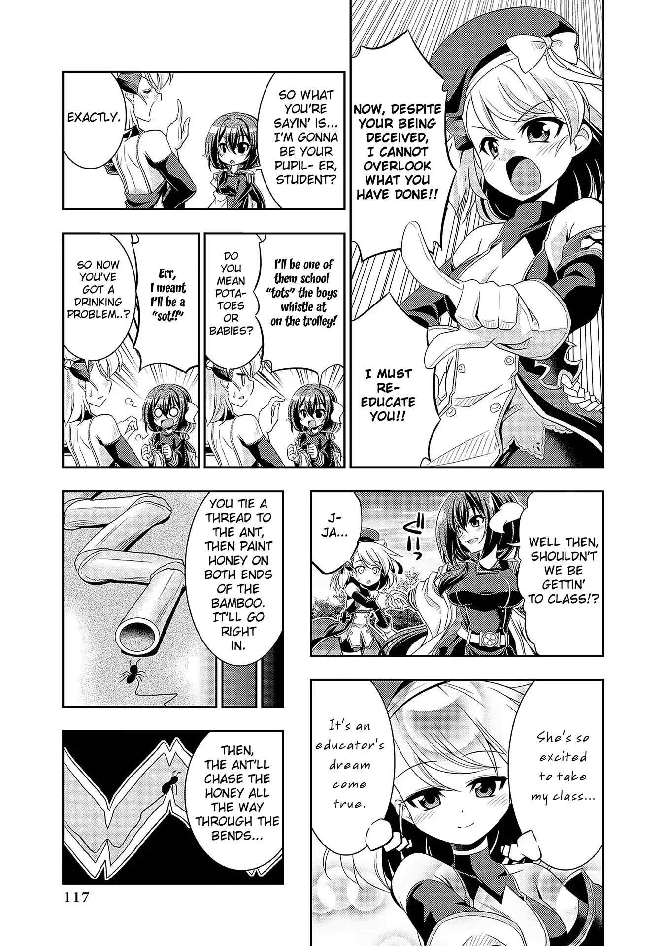 Azur Lane Comic Anthology Vol.2 Chapter 47 #9