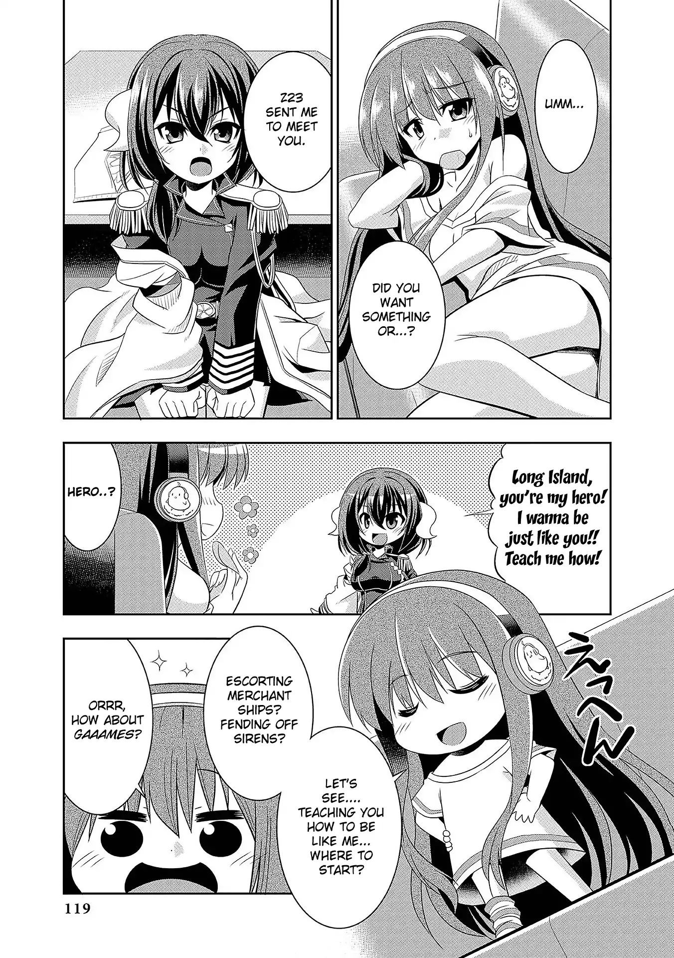 Azur Lane Comic Anthology Vol.2 Chapter 47 #11