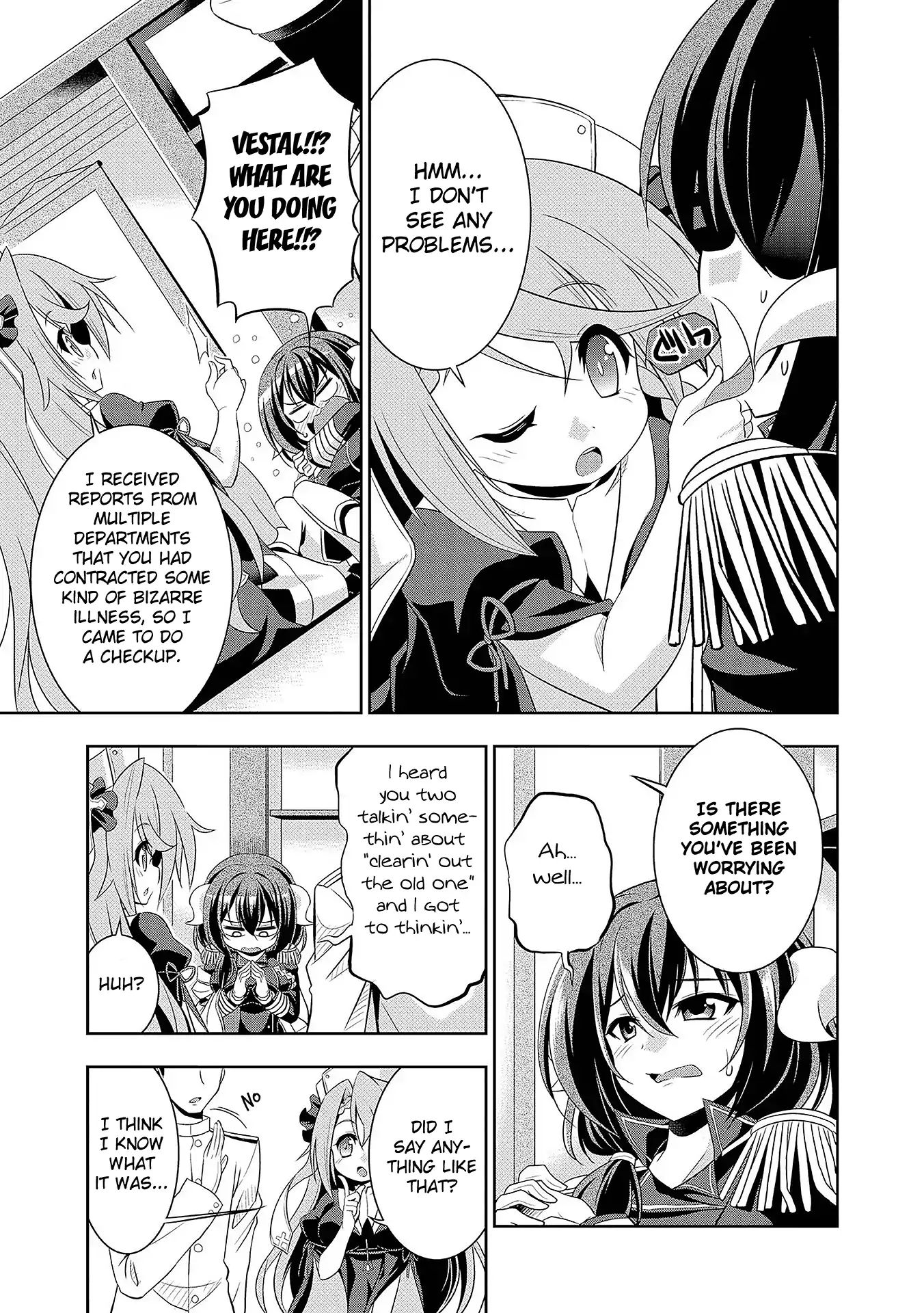 Azur Lane Comic Anthology Vol.2 Chapter 47 #15