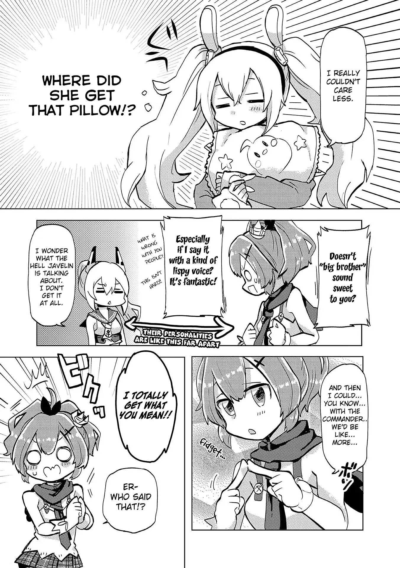 Azur Lane Comic Anthology Vol.2 Chapter 49 #3