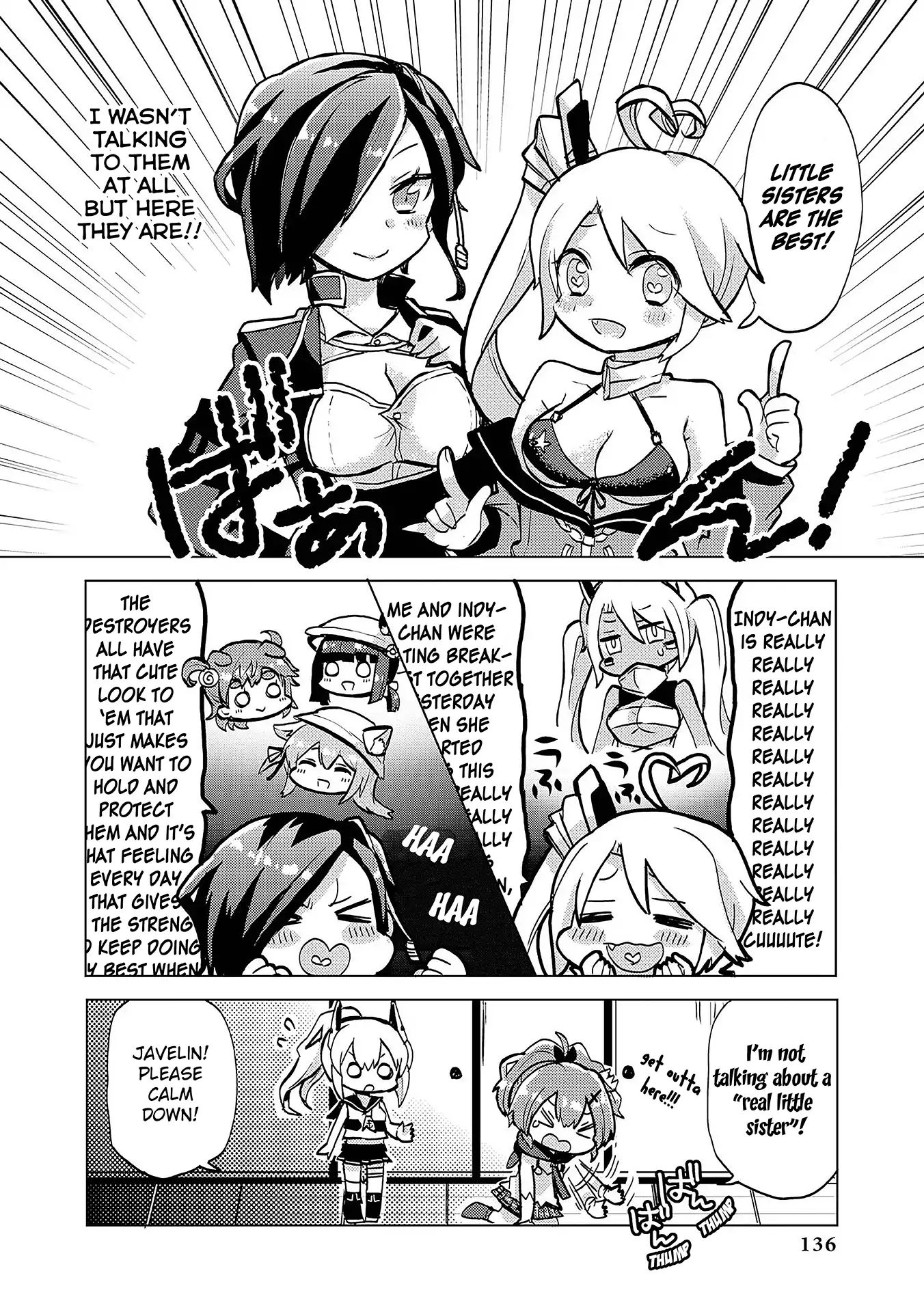 Azur Lane Comic Anthology Vol.2 Chapter 49 #4