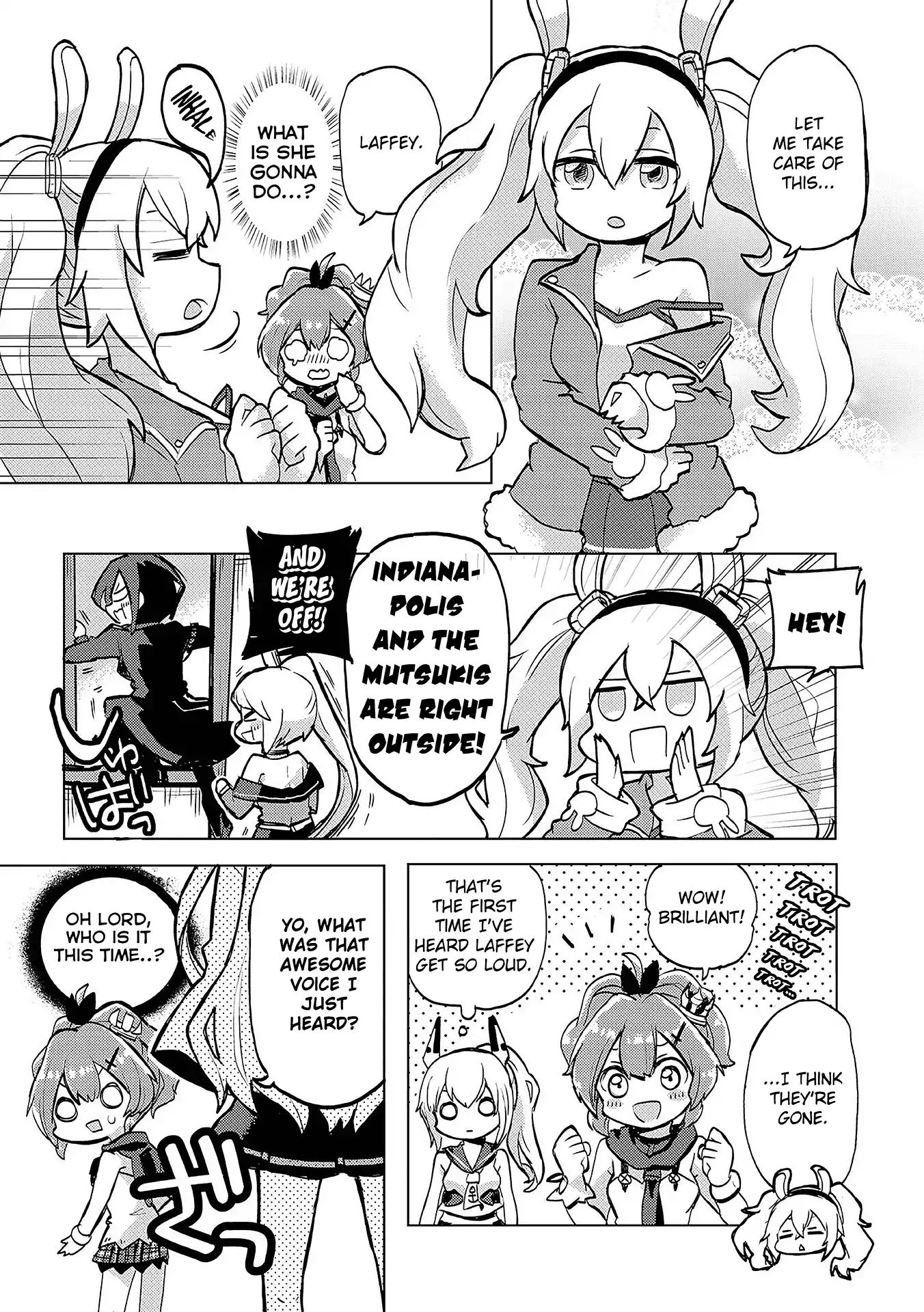 Azur Lane Comic Anthology Vol.2 Chapter 49 #5