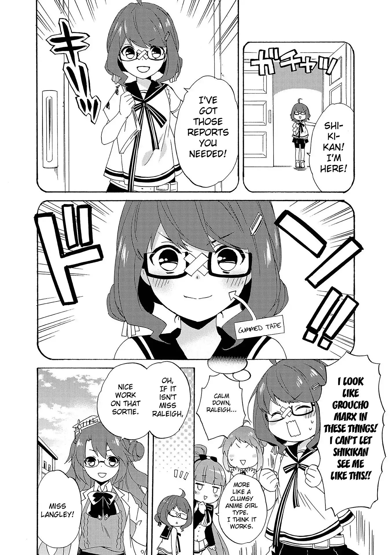 Azur Lane Comic Anthology Vol.2 Chapter 43 #4