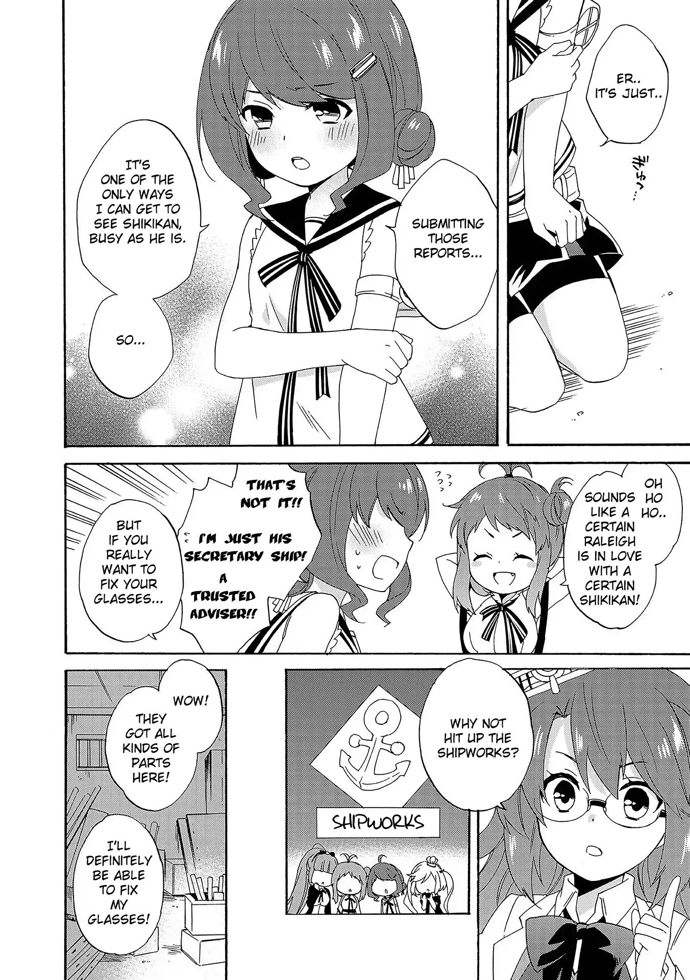 Azur Lane Comic Anthology Vol.2 Chapter 43 #6