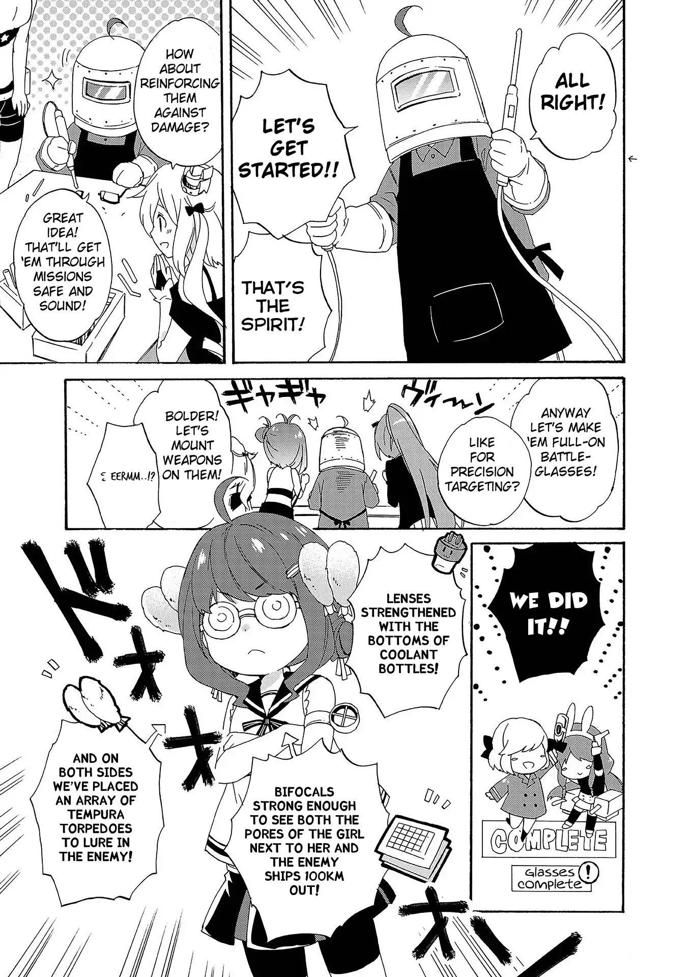 Azur Lane Comic Anthology Vol.2 Chapter 43 #7