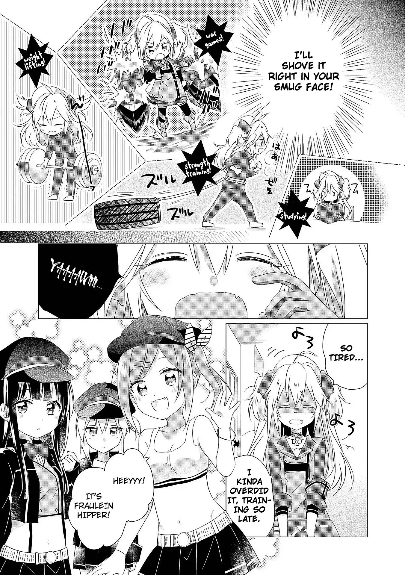 Azur Lane Comic Anthology Vol.2 Chapter 42 #3