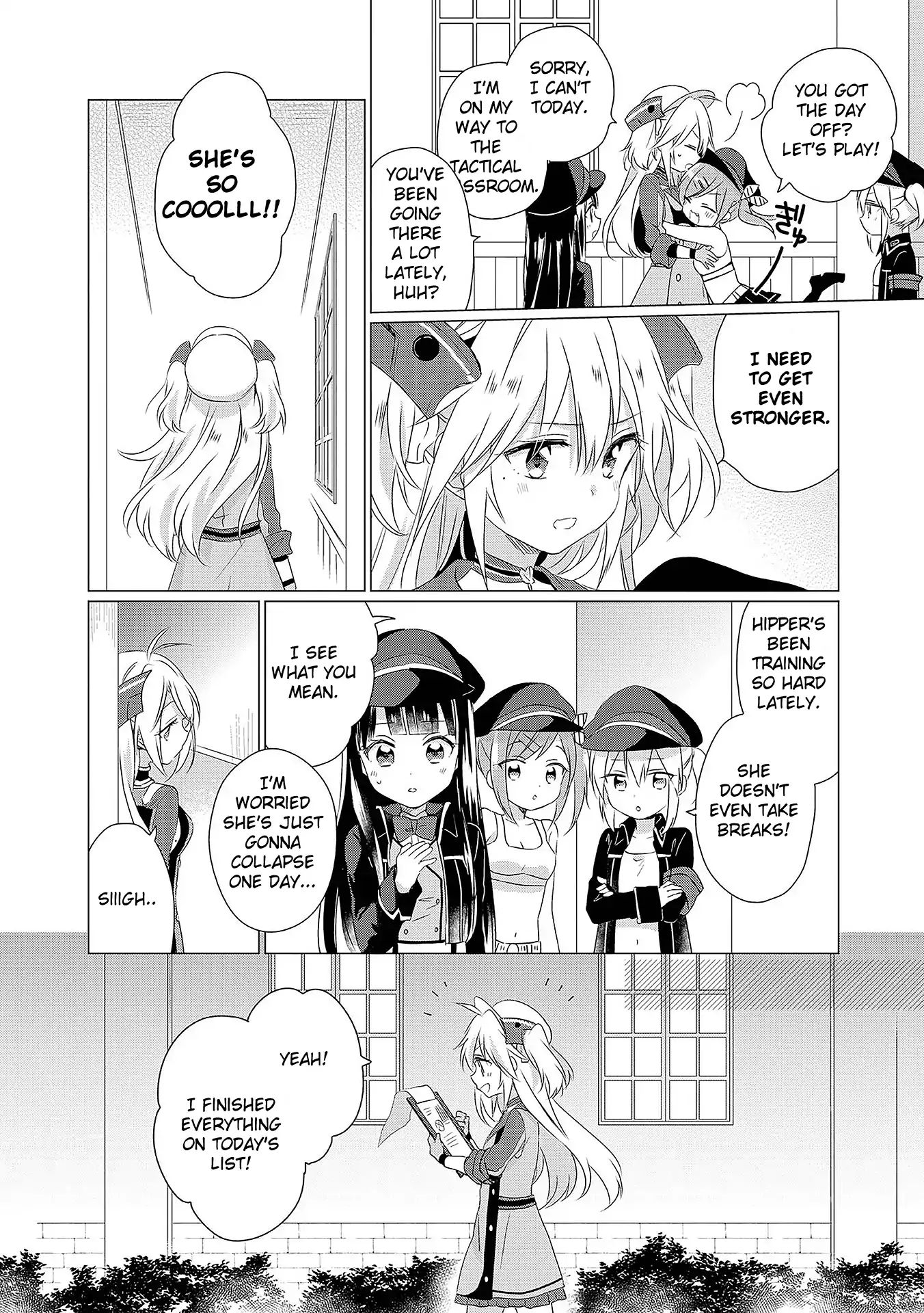 Azur Lane Comic Anthology Vol.2 Chapter 42 #4