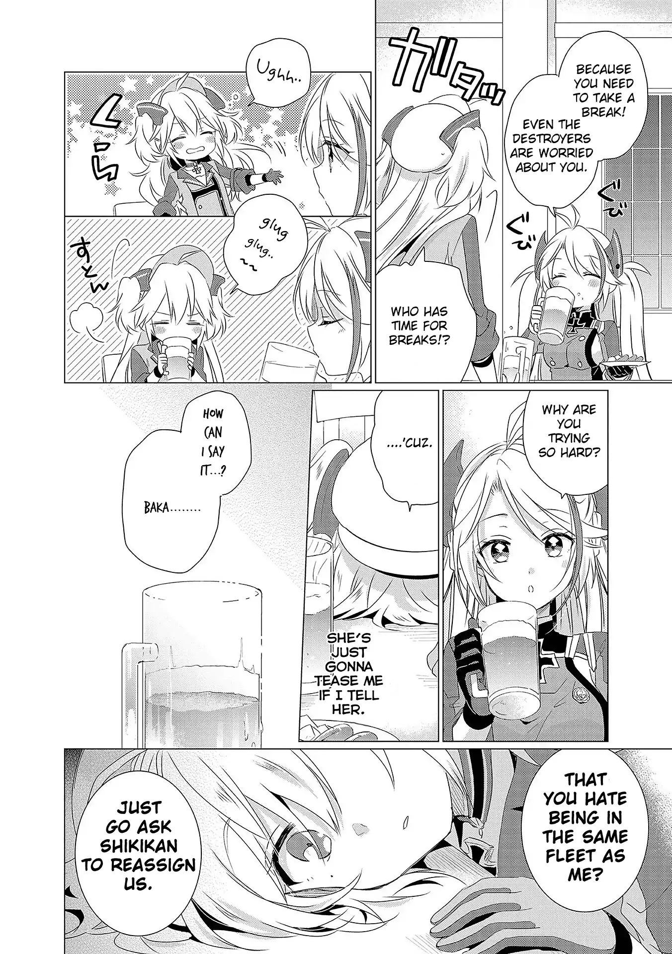 Azur Lane Comic Anthology Vol.2 Chapter 42 #6