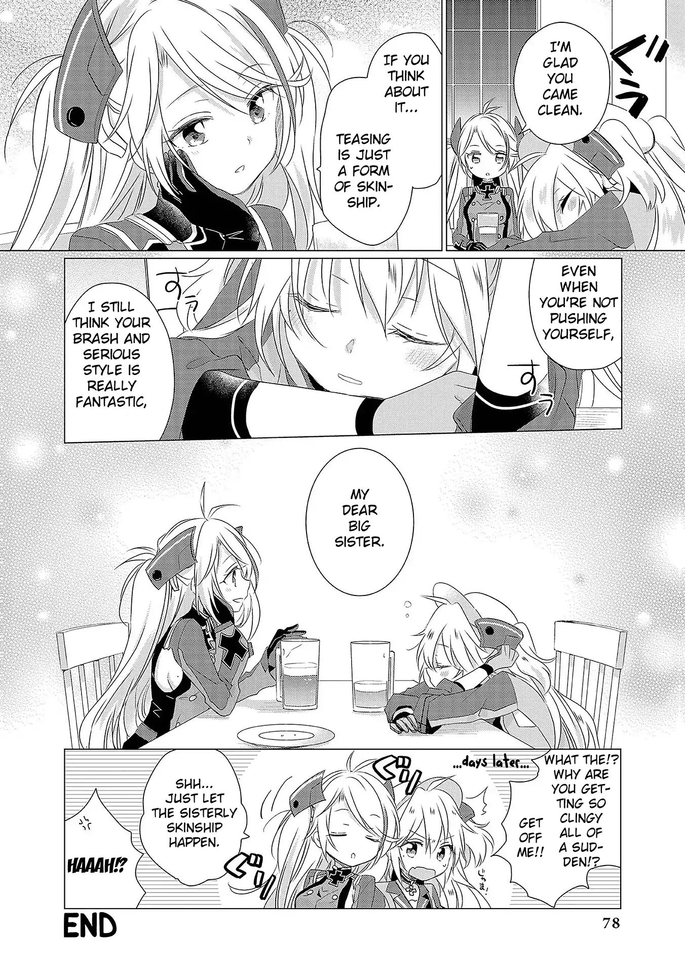 Azur Lane Comic Anthology Vol.2 Chapter 42 #8