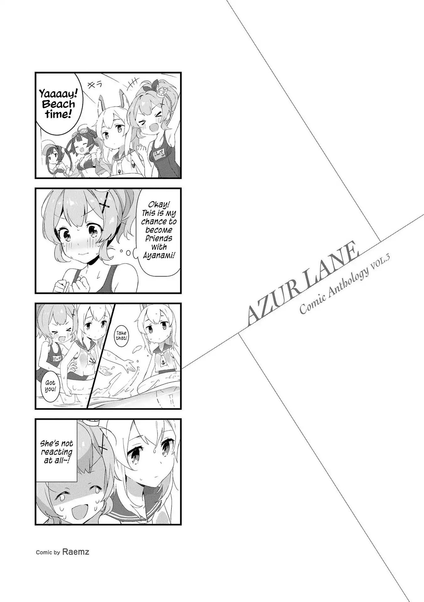 Azur Lane Comic Anthology Vol.2 Chapter 40 #1