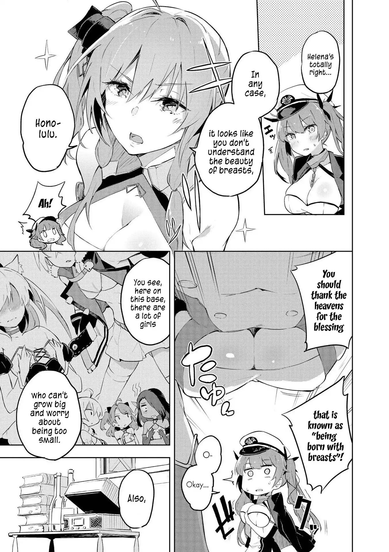 Azur Lane Comic Anthology Vol.2 Chapter 36 #3