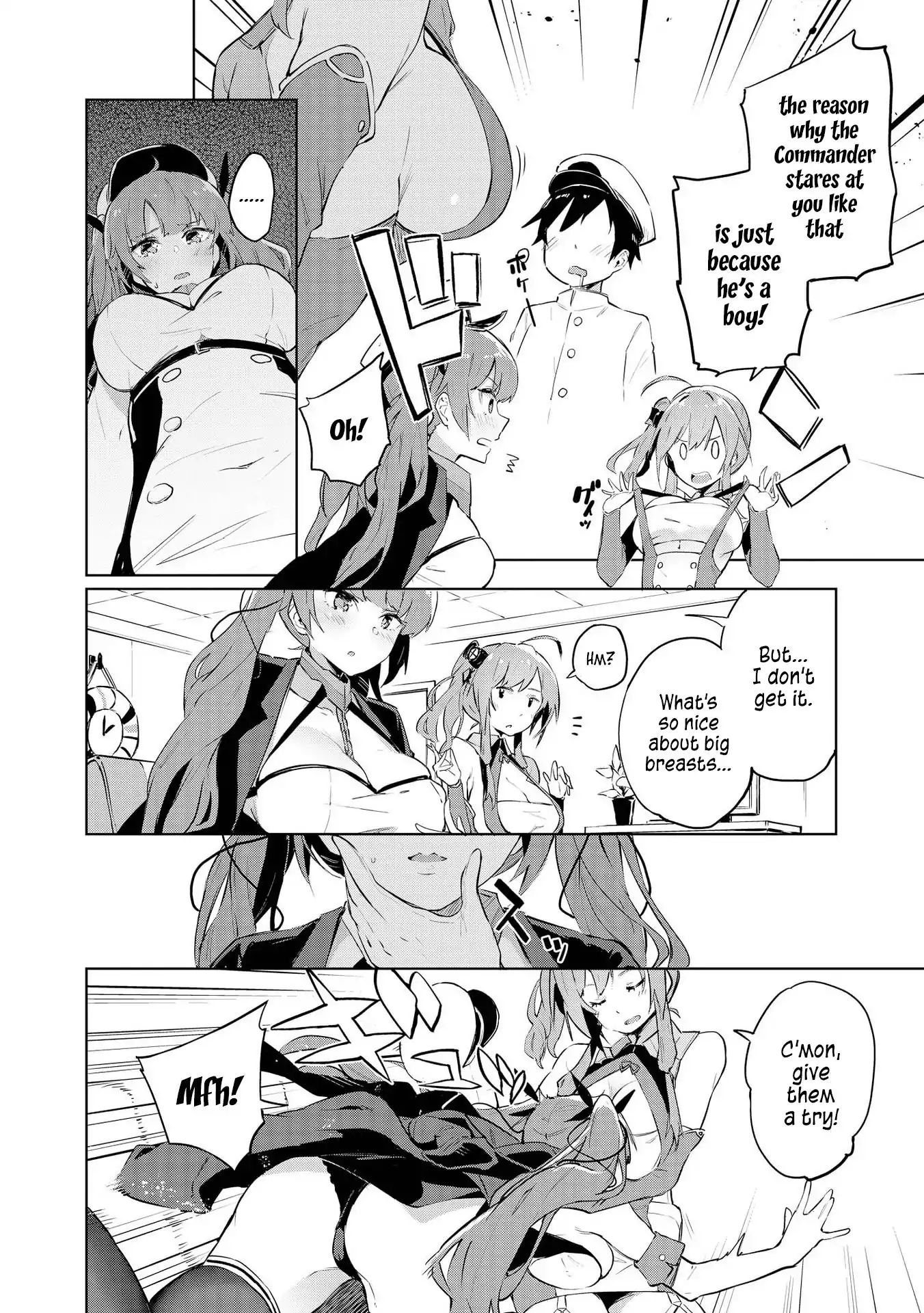 Azur Lane Comic Anthology Vol.2 Chapter 36 #4