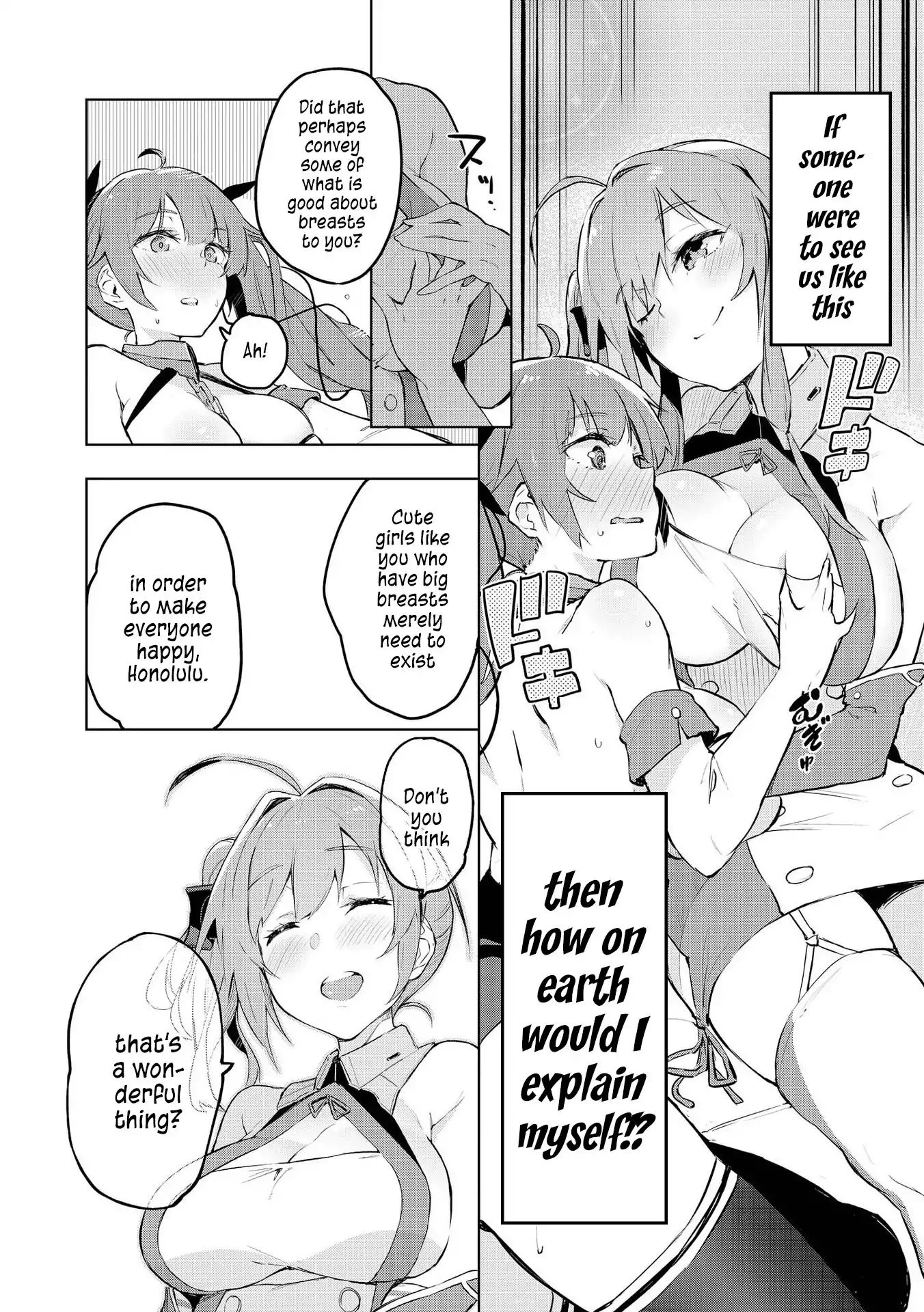 Azur Lane Comic Anthology Vol.2 Chapter 36 #6