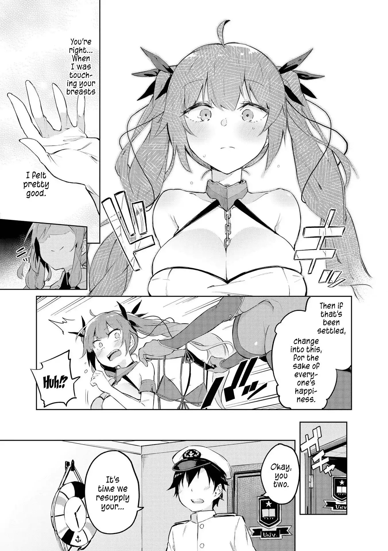 Azur Lane Comic Anthology Vol.2 Chapter 36 #7