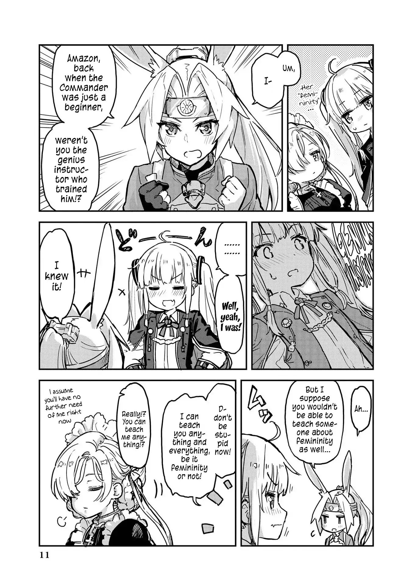 Azur Lane Comic Anthology Vol.2 Chapter 35 #3