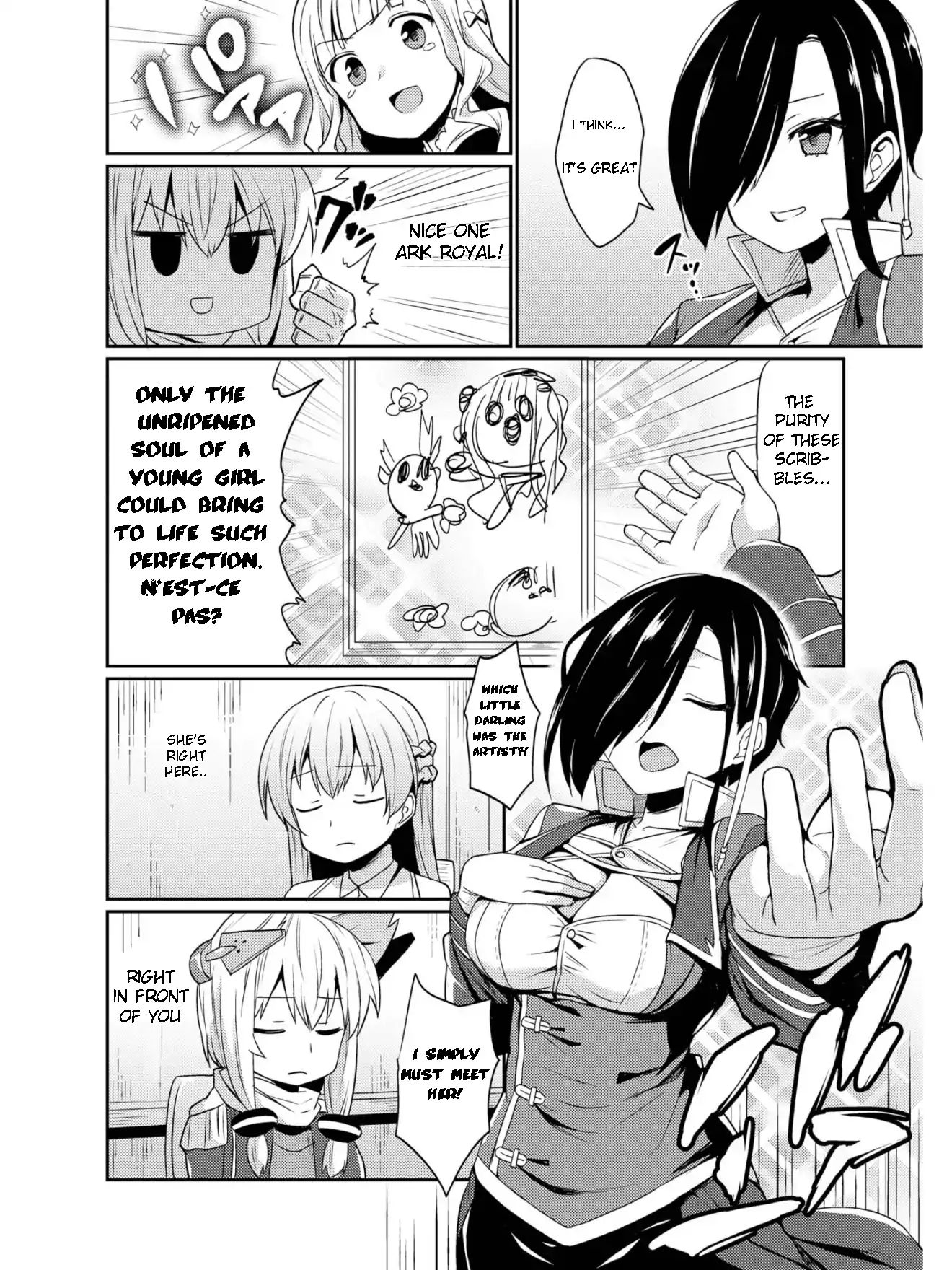 Azur Lane Comic Anthology Vol.2 Chapter 33 #4