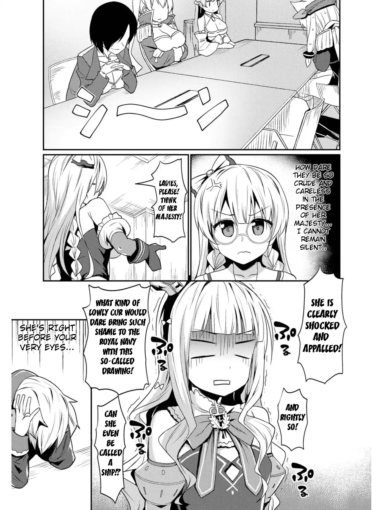 Azur Lane Comic Anthology Vol.2 Chapter 33 #5