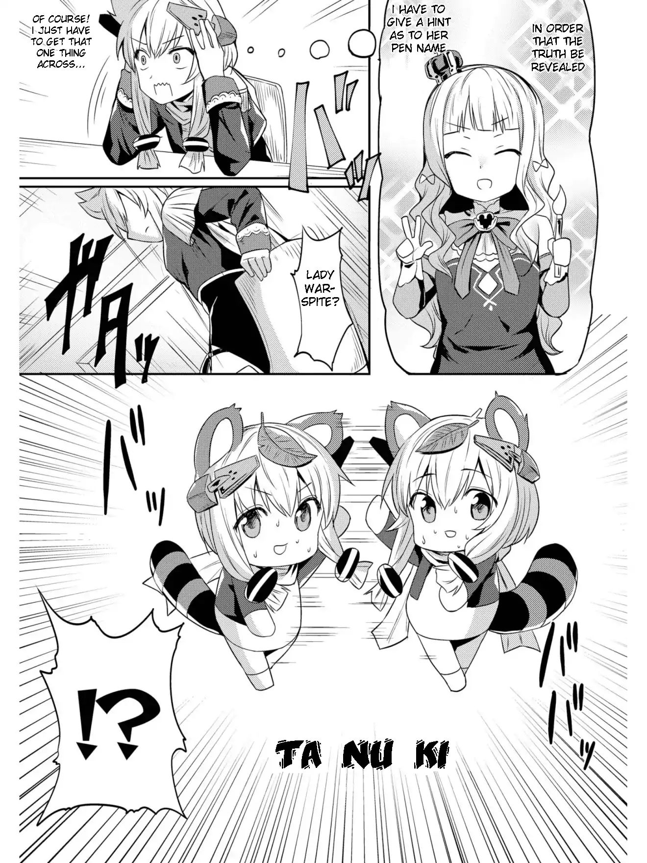 Azur Lane Comic Anthology Vol.2 Chapter 33 #7