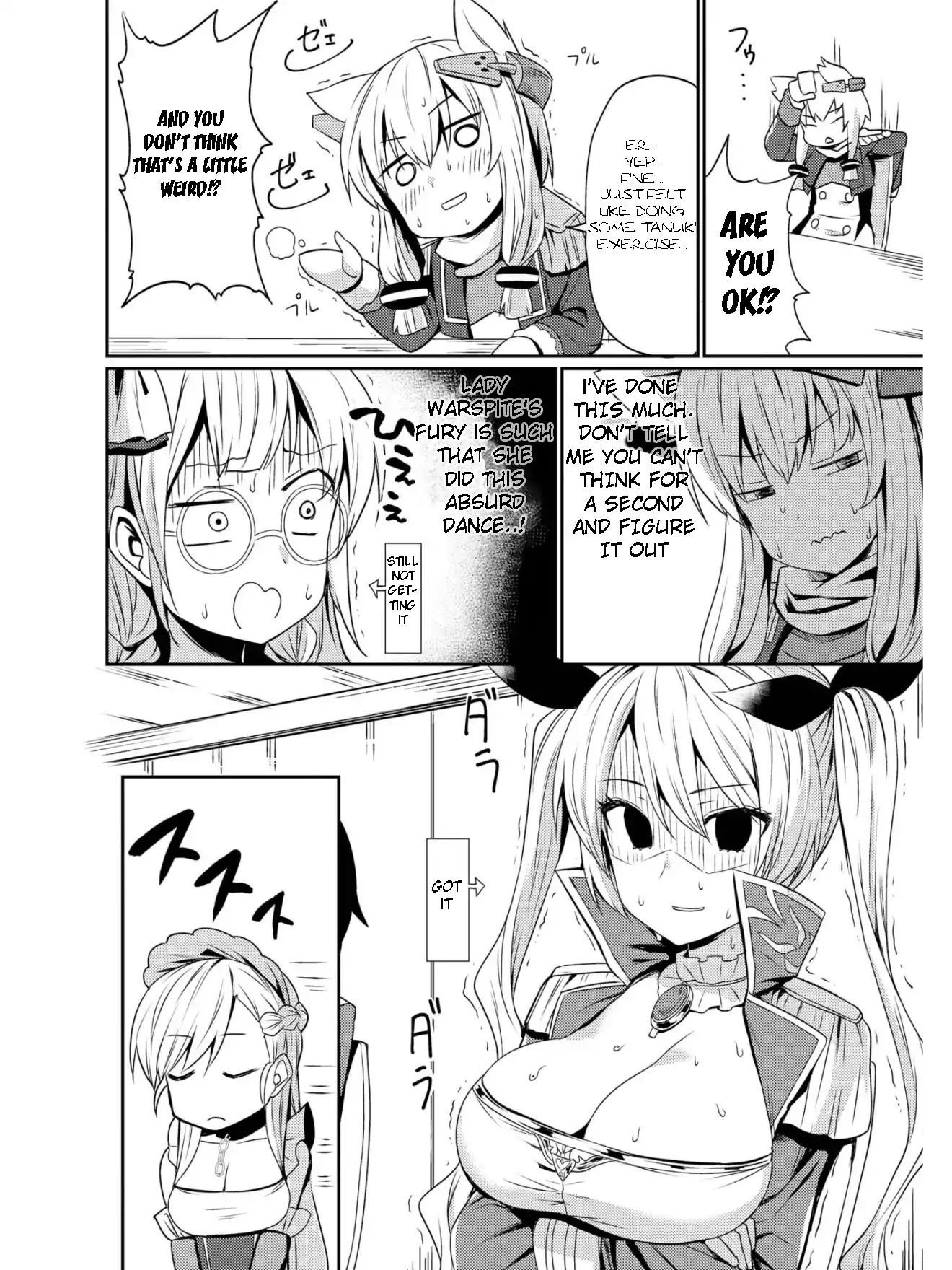 Azur Lane Comic Anthology Vol.2 Chapter 33 #8