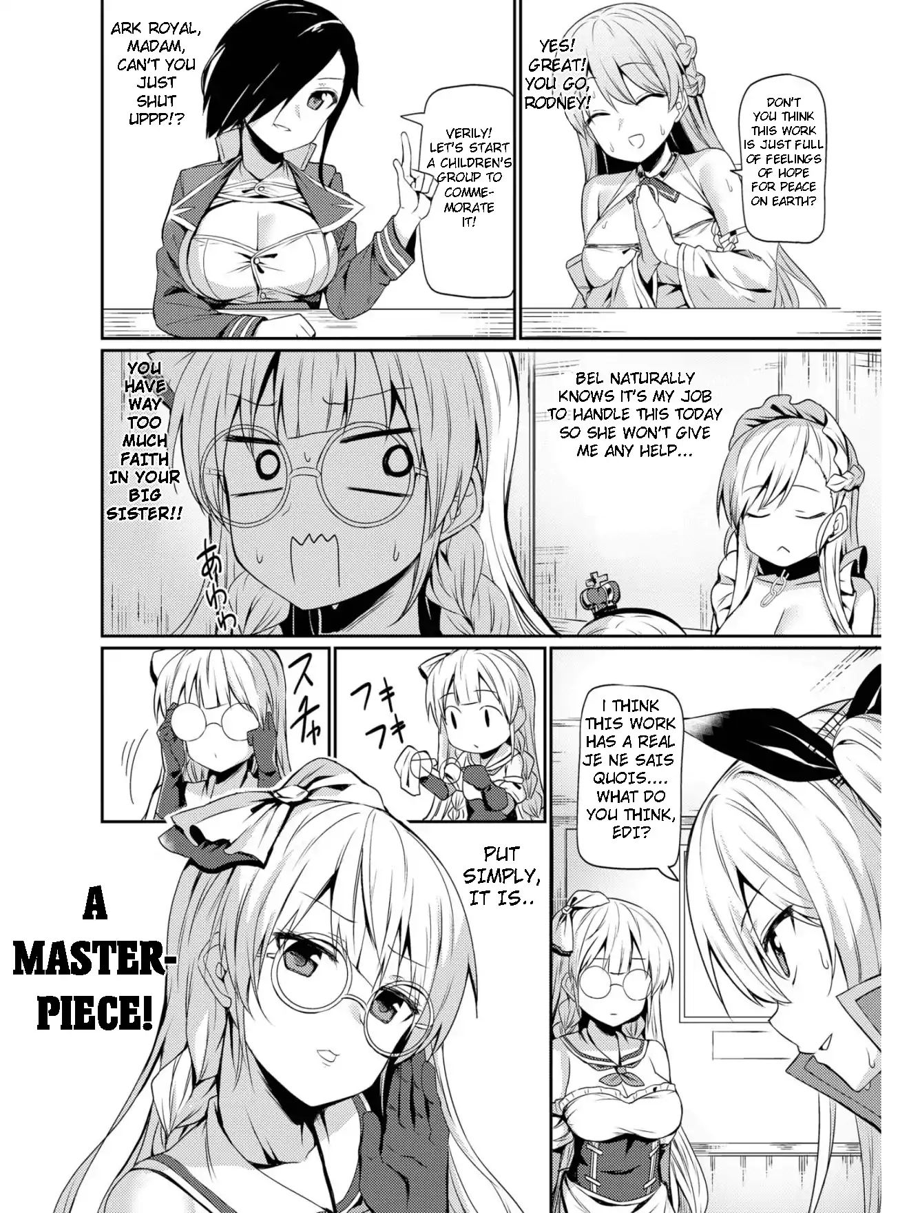 Azur Lane Comic Anthology Vol.2 Chapter 33 #10