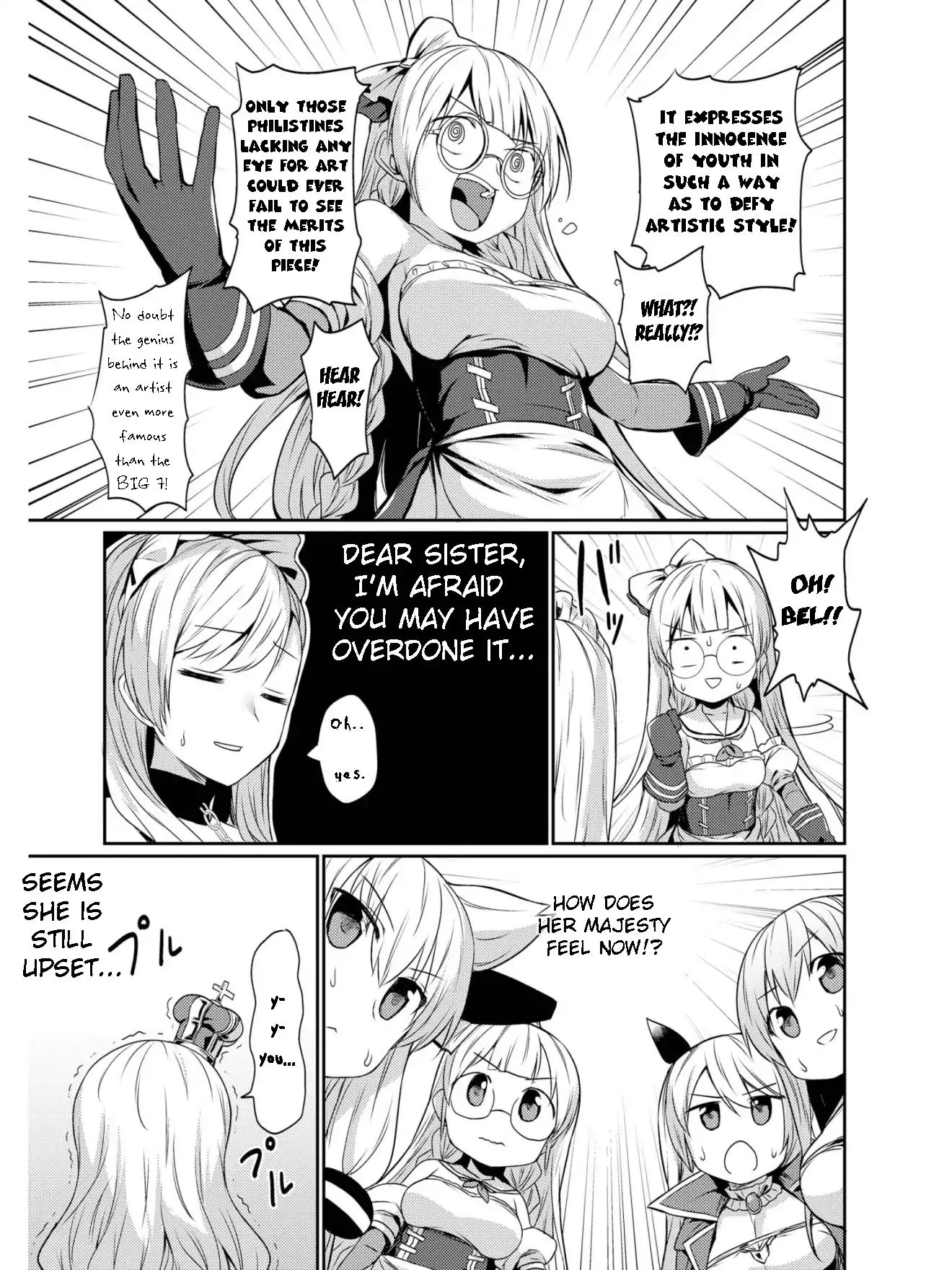 Azur Lane Comic Anthology Vol.2 Chapter 33 #11