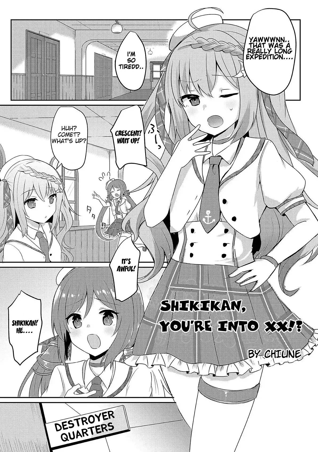 Azur Lane Comic Anthology Vol.2 Chapter 30 #1